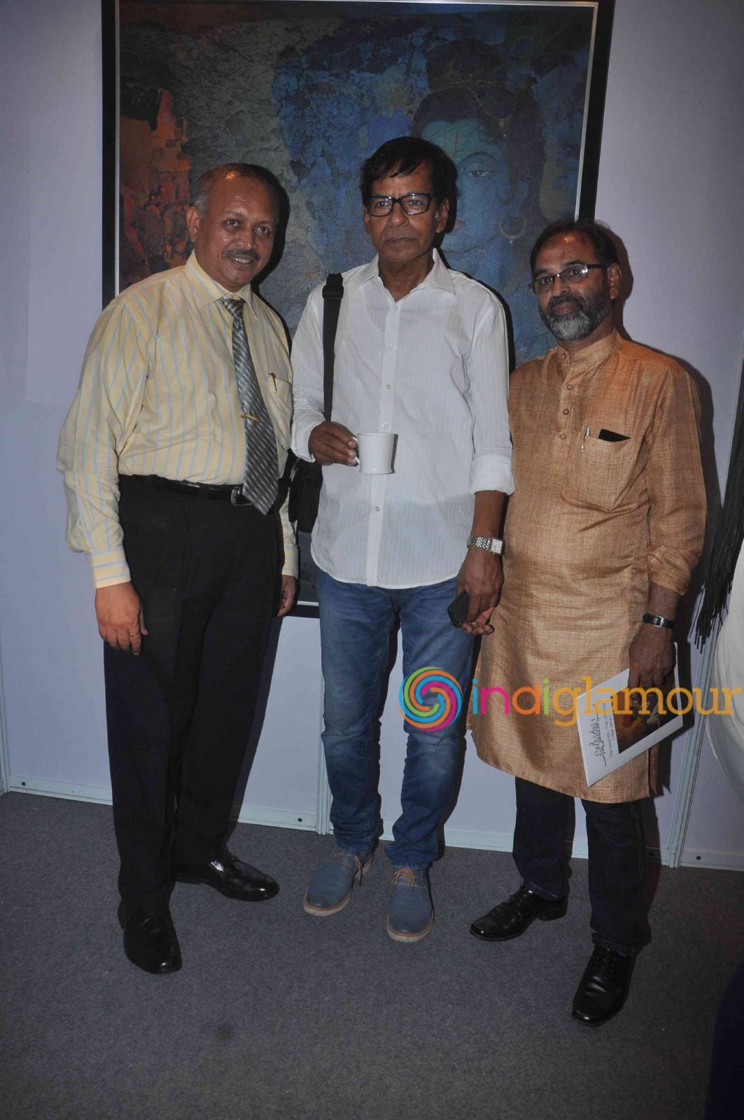 Launch of Exhibition A Retrospective J P Singhal Event hd photo