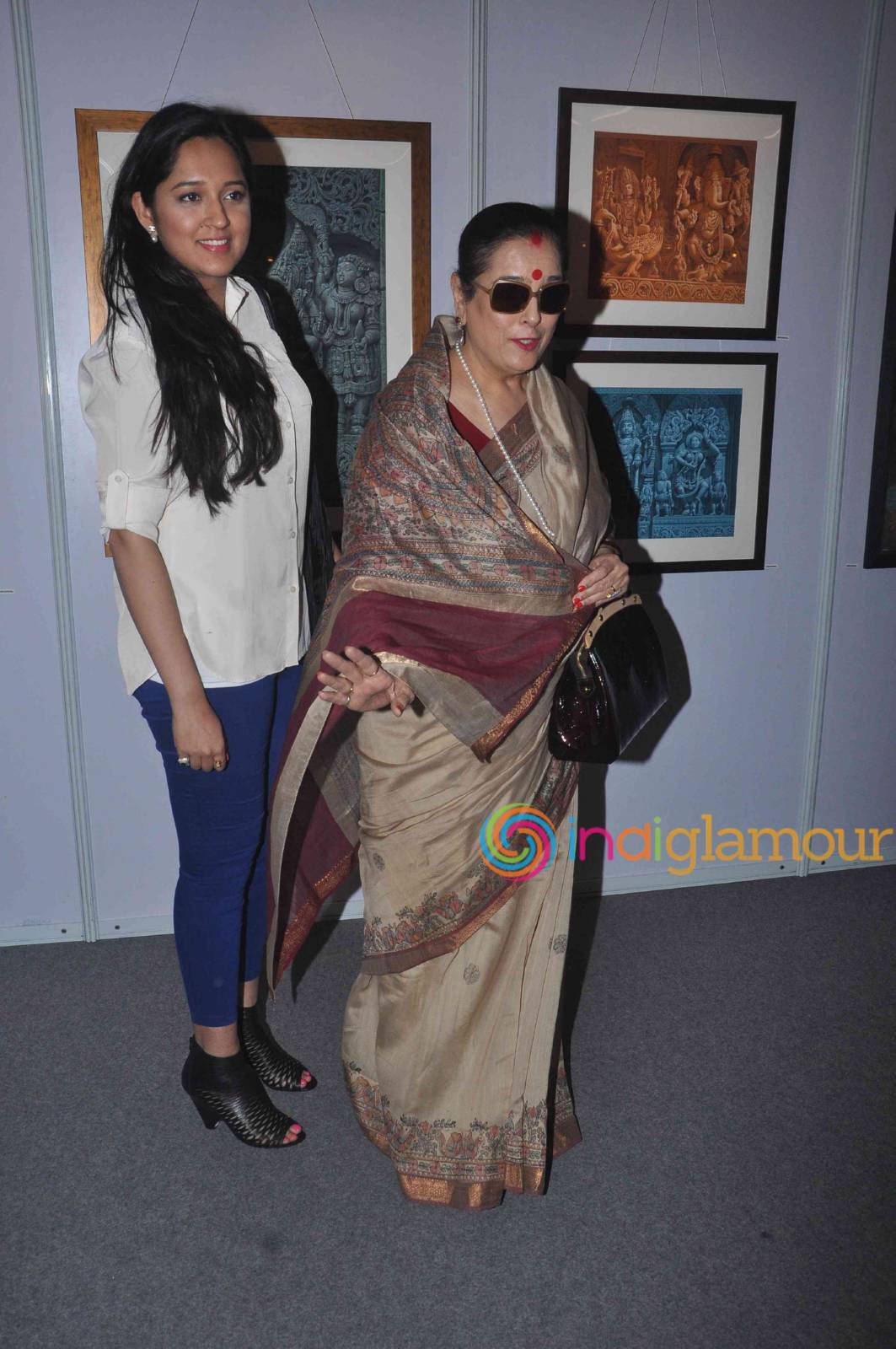 Launch of Exhibition A Retrospective J P Singhal Event hd photo
