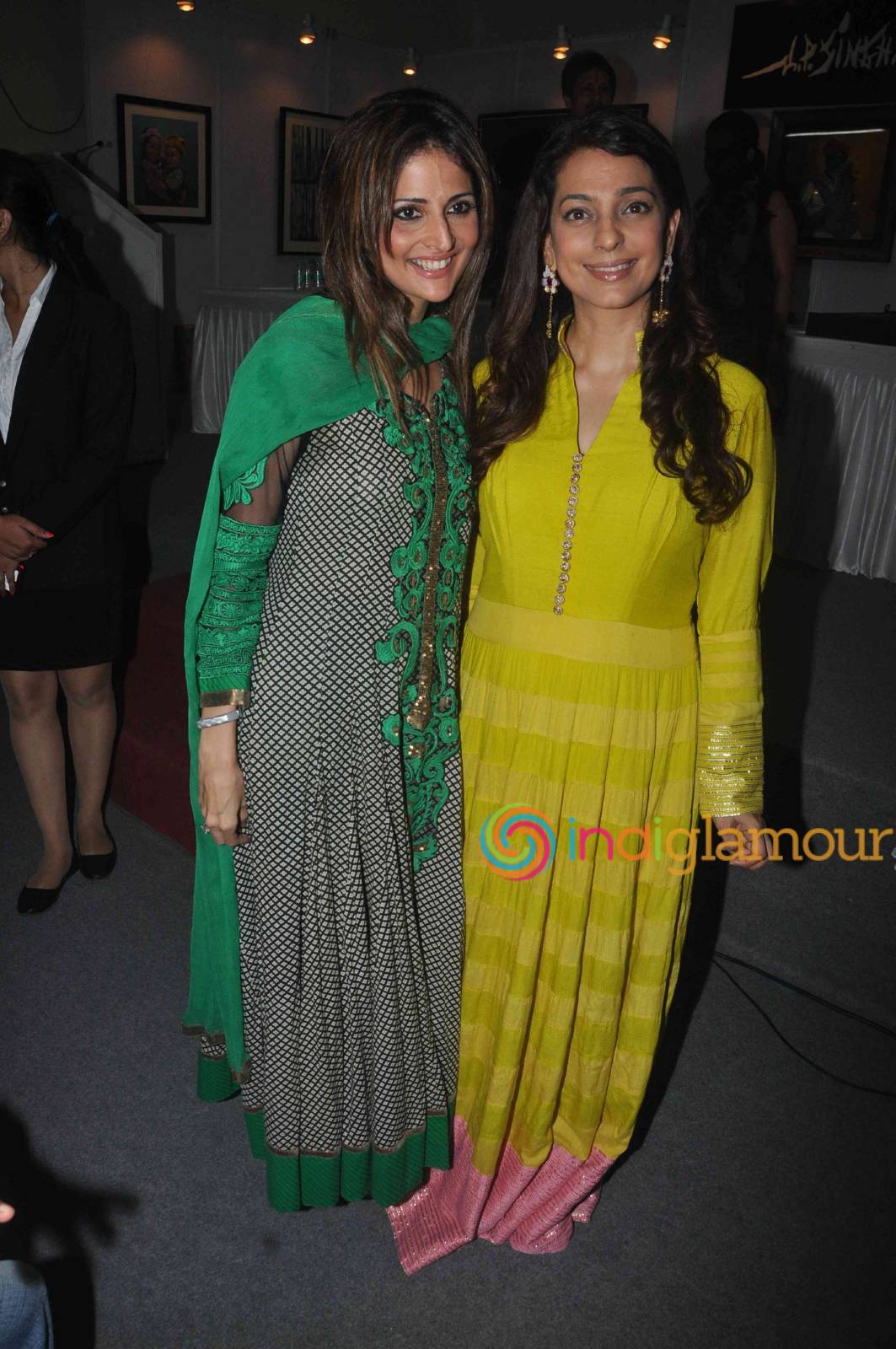 Launch of Exhibition A Retrospective J P Singhal Event hd photo