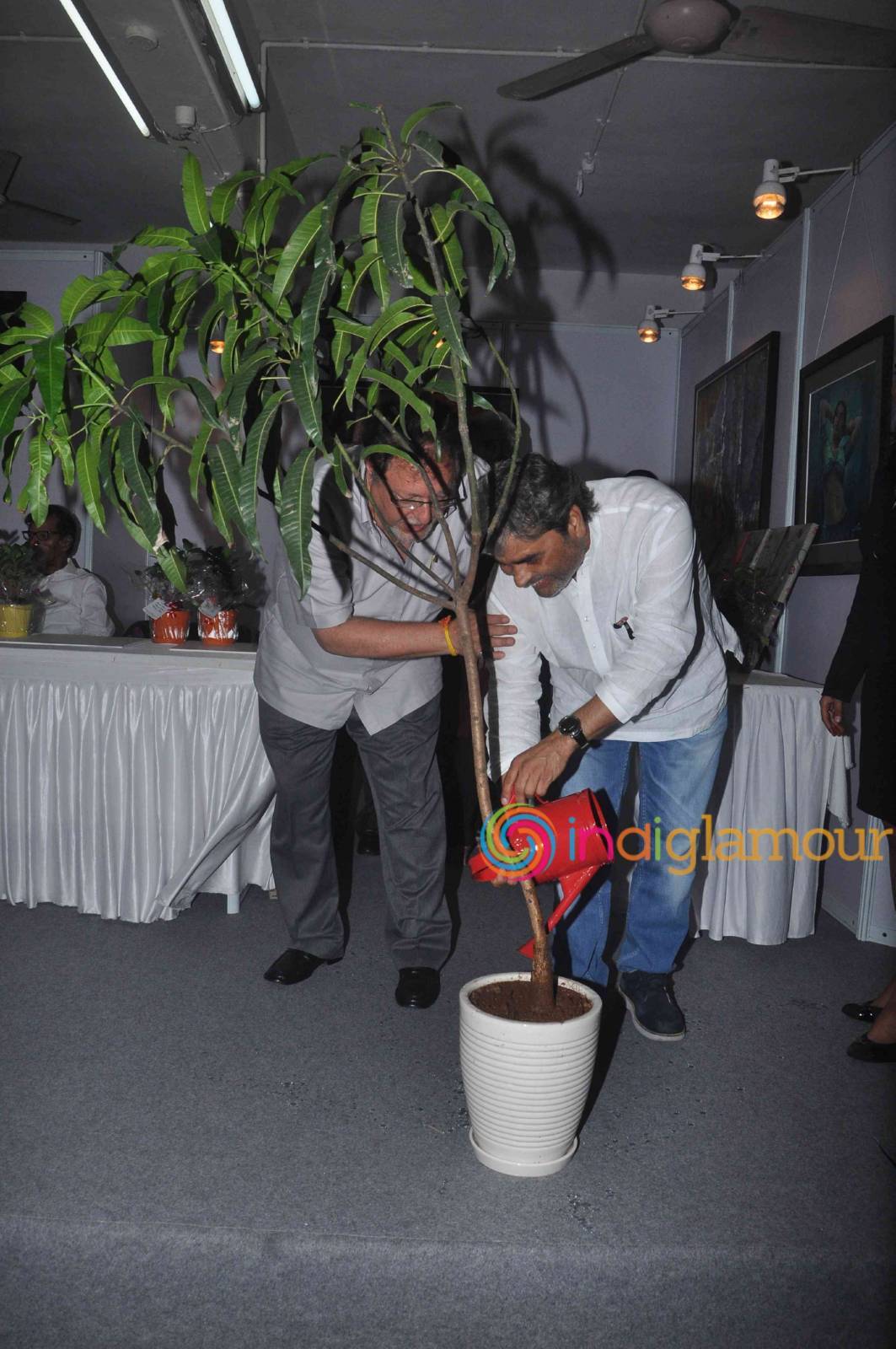 Launch of Exhibition A Retrospective J P Singhal Event hd photo