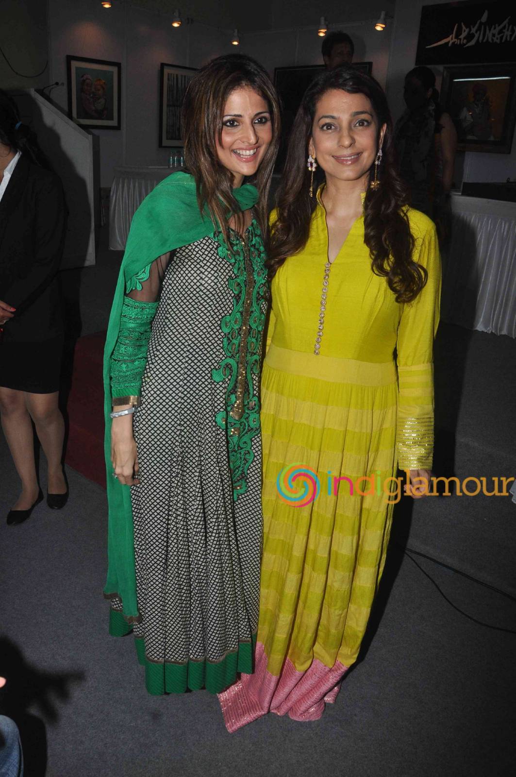 Launch of Exhibition A Retrospective J P Singhal Event hd photo