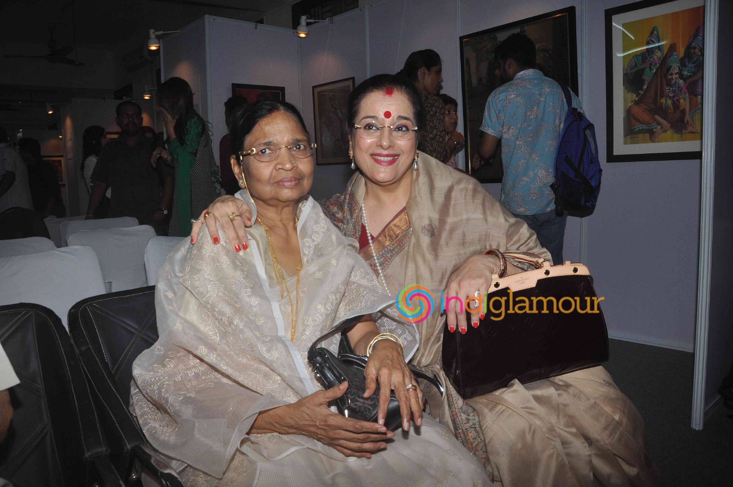 Launch of Exhibition A Retrospective J P Singhal Event hd photo