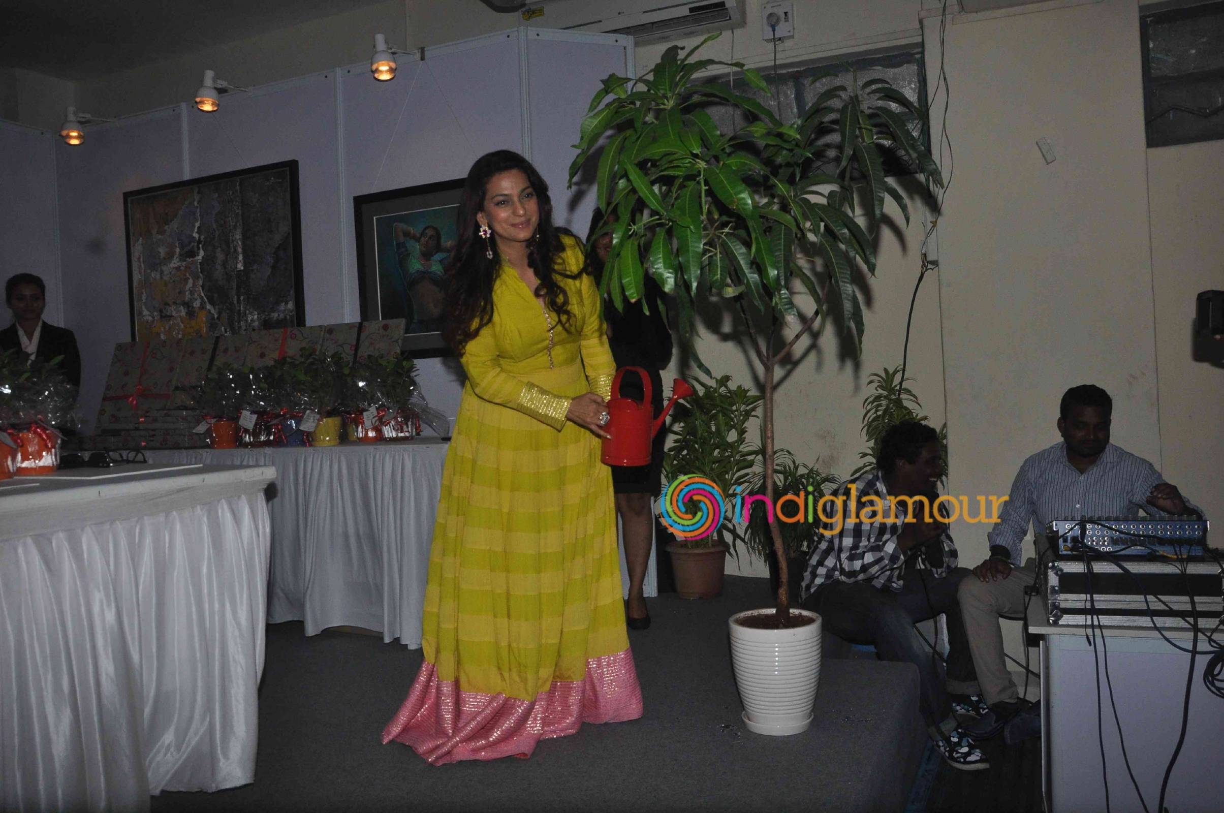 Launch of Exhibition A Retrospective J P Singhal Event hd photo