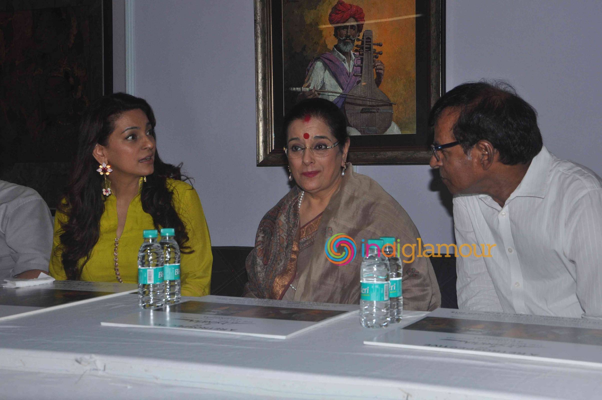 Launch of Exhibition A Retrospective J P Singhal Event hd photo