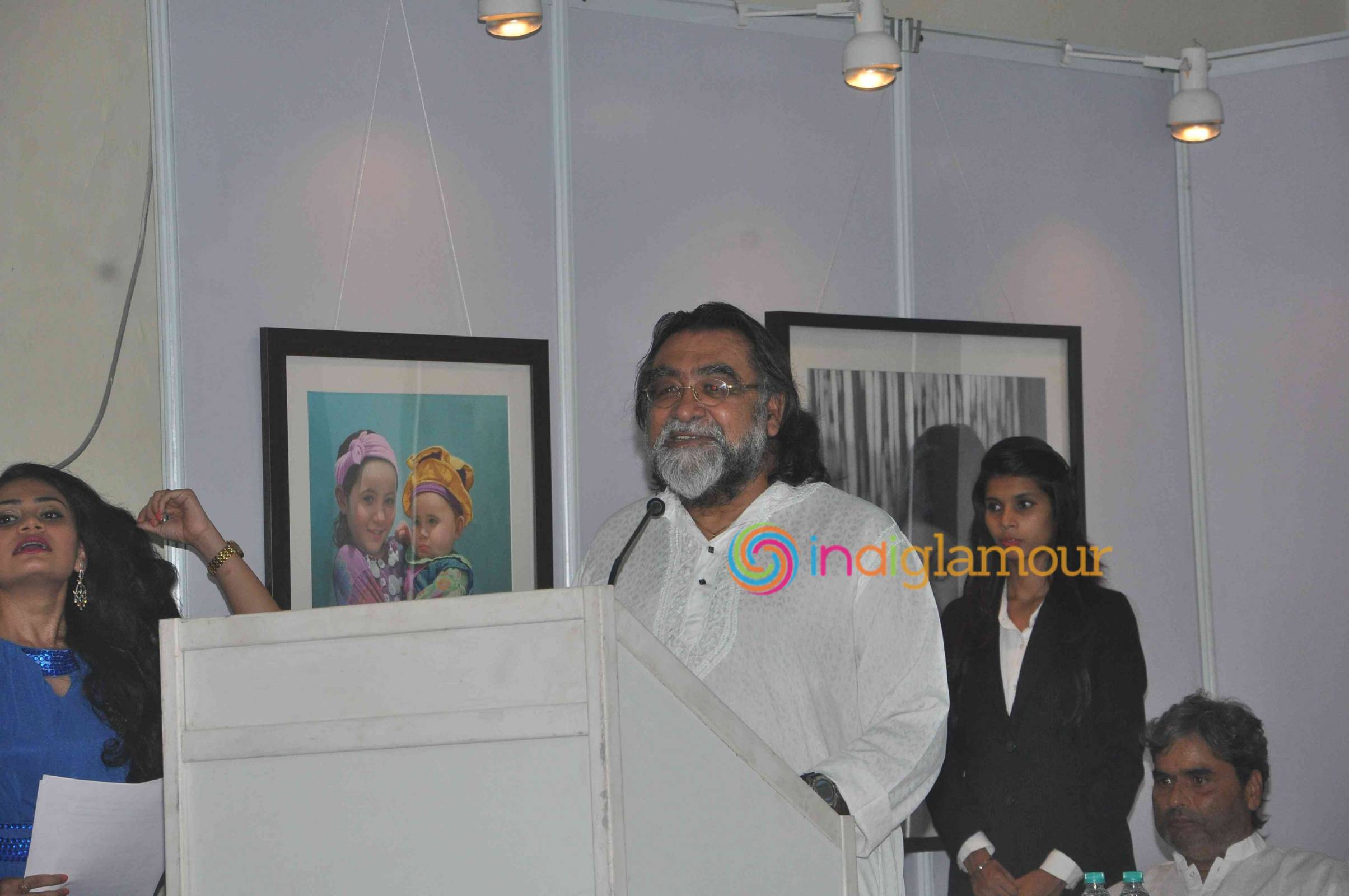 Launch of Exhibition A Retrospective J P Singhal Event hd photo