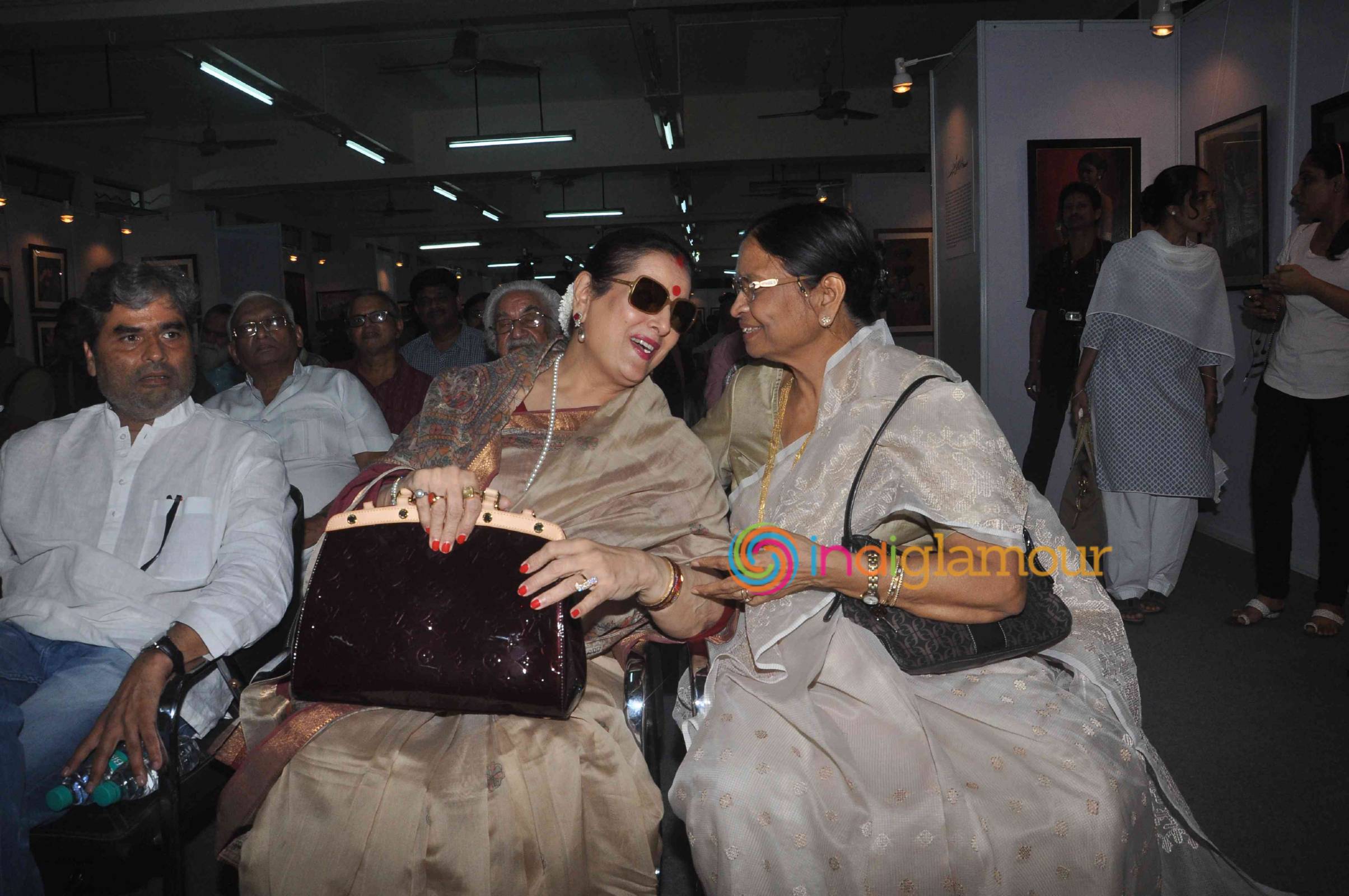 Launch of Exhibition A Retrospective J P Singhal Event hd photo