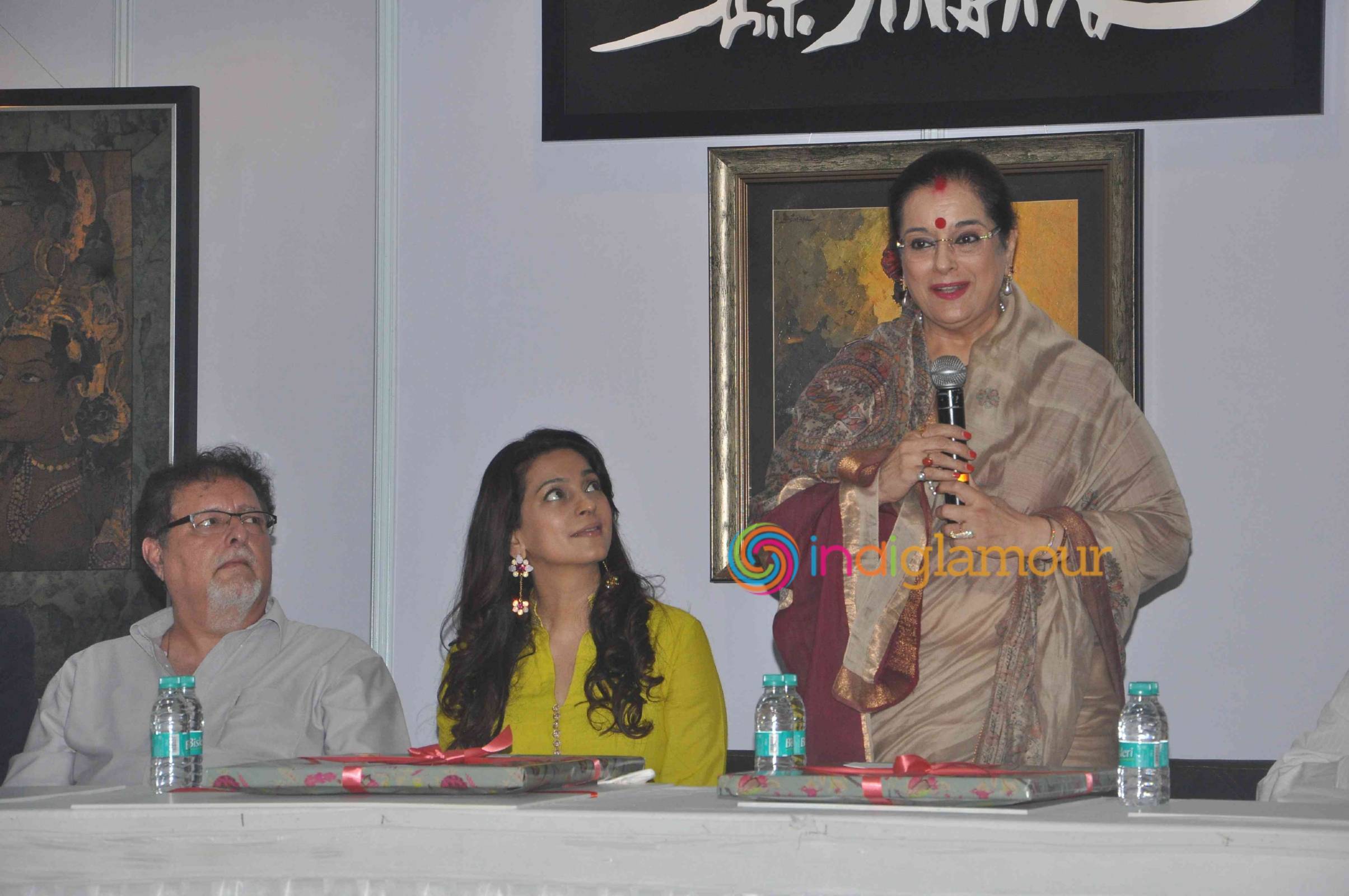 Launch of Exhibition A Retrospective J P Singhal Event hd photo