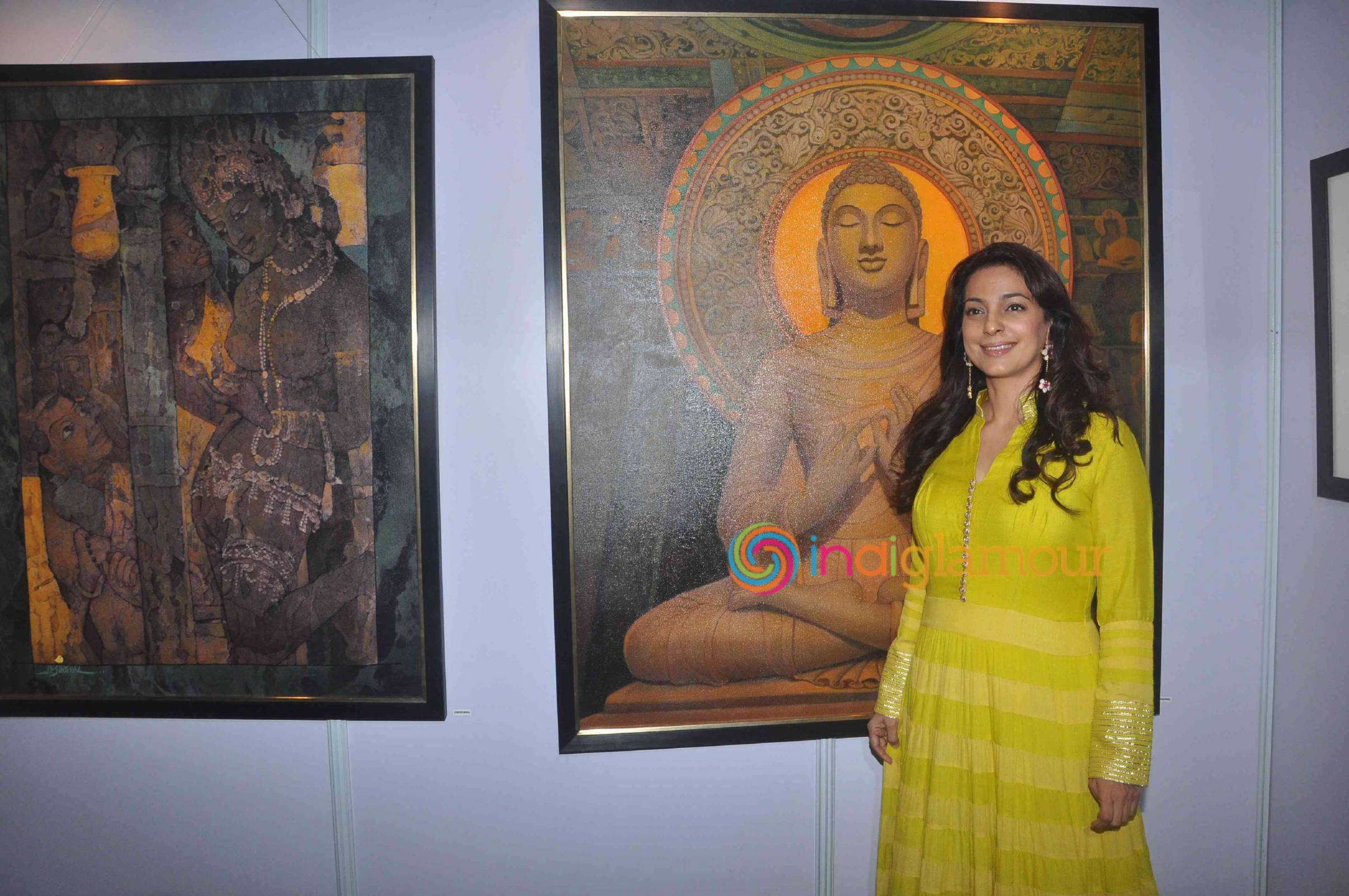 Launch of Exhibition A Retrospective J P Singhal Event hd photo