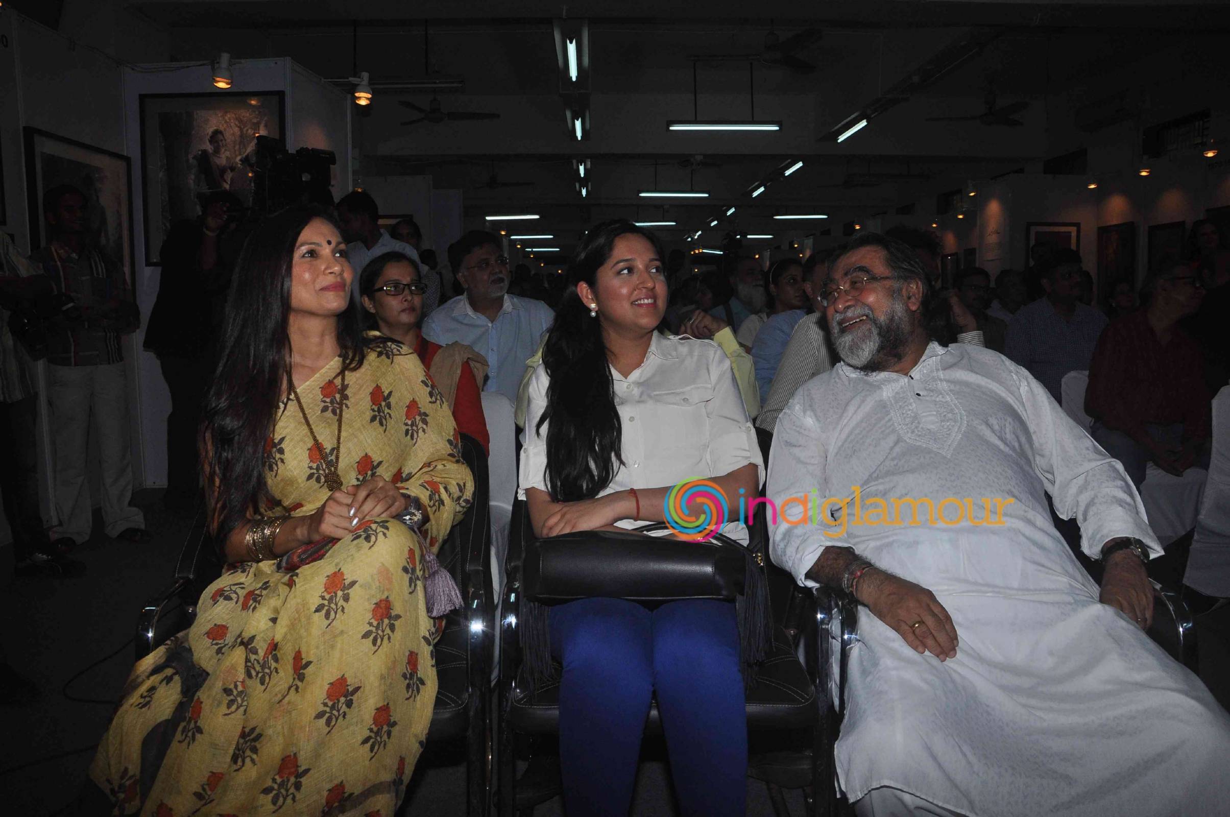 Launch of Exhibition A Retrospective J P Singhal Event hd photo