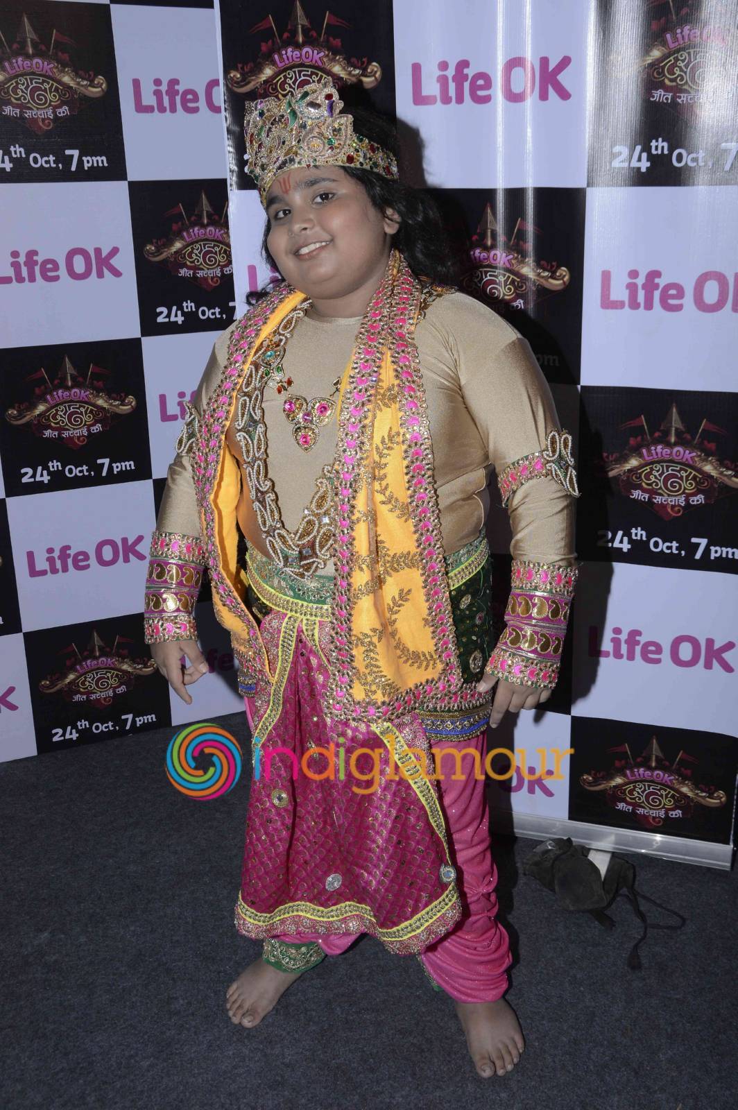 Life Ok Celebrates Dusshehra Jeet Sachchai Kee Event hd photo
