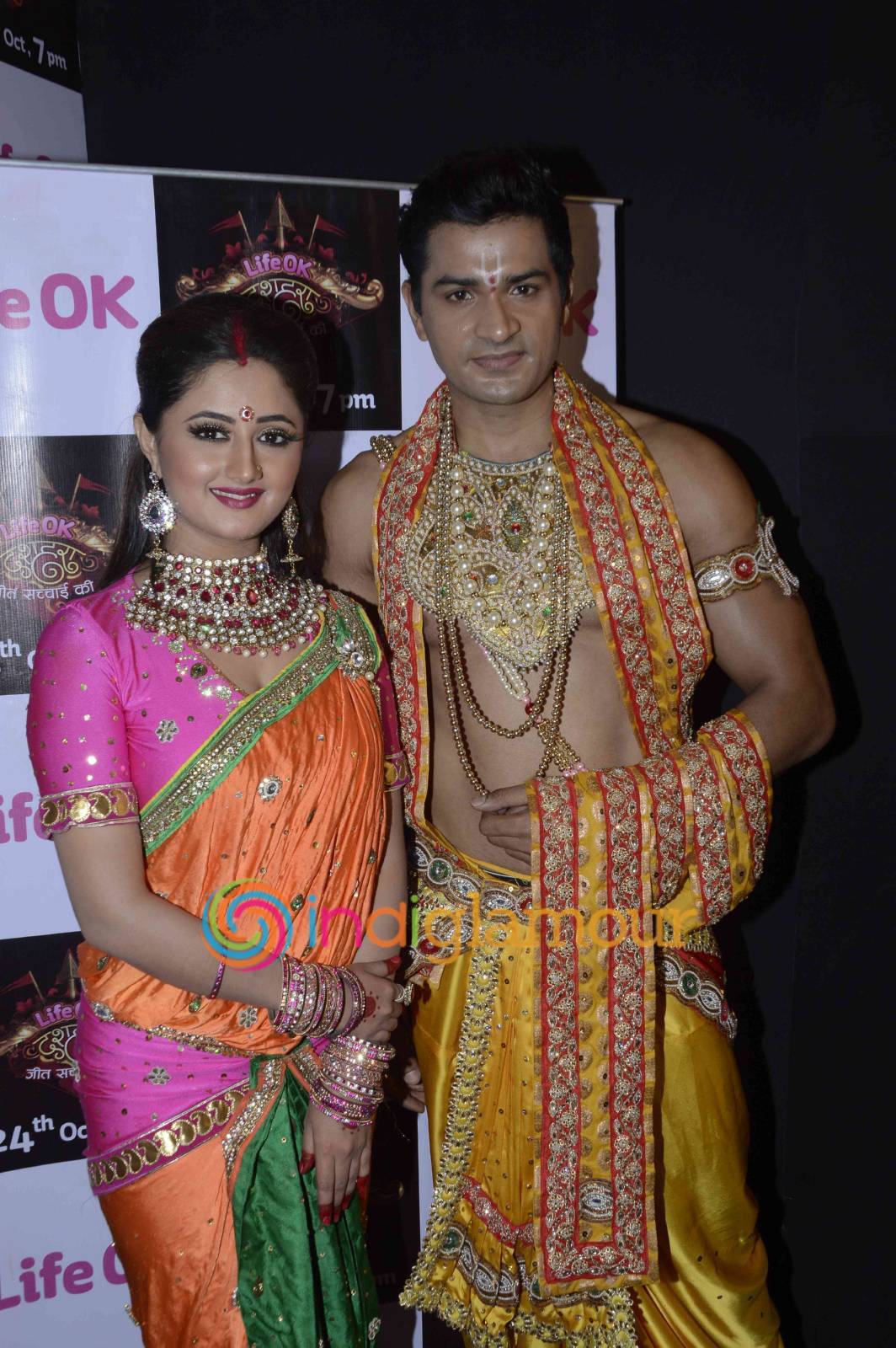 Life Ok Celebrates Dusshehra Jeet Sachchai Kee Event hd photo