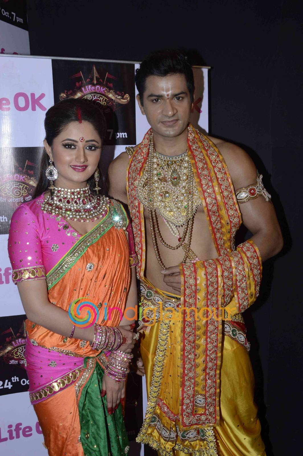 Life Ok Celebrates Dusshehra Jeet Sachchai Kee Event hd photo