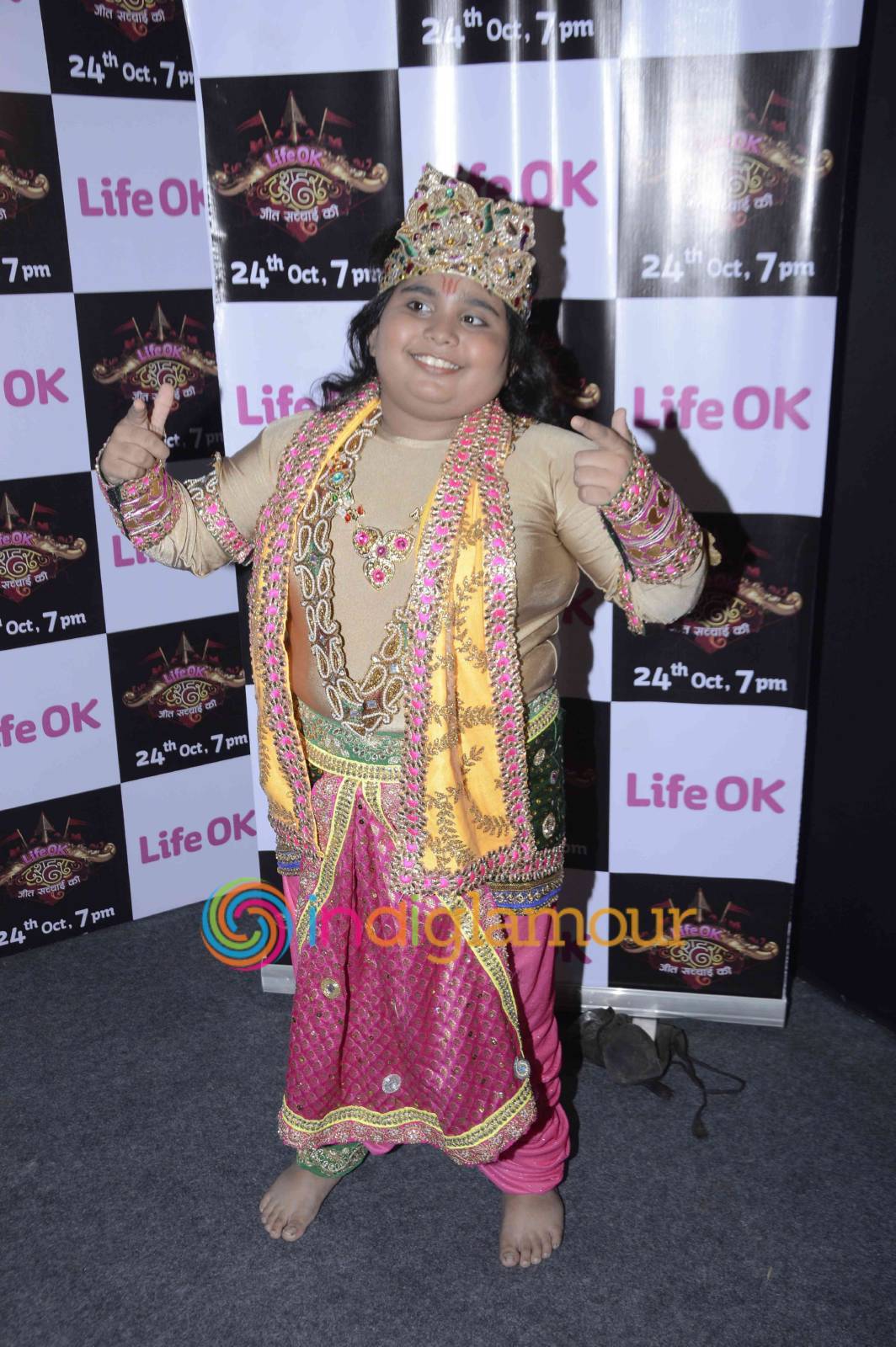 Life Ok Celebrates Dusshehra Jeet Sachchai Kee Event hd photo