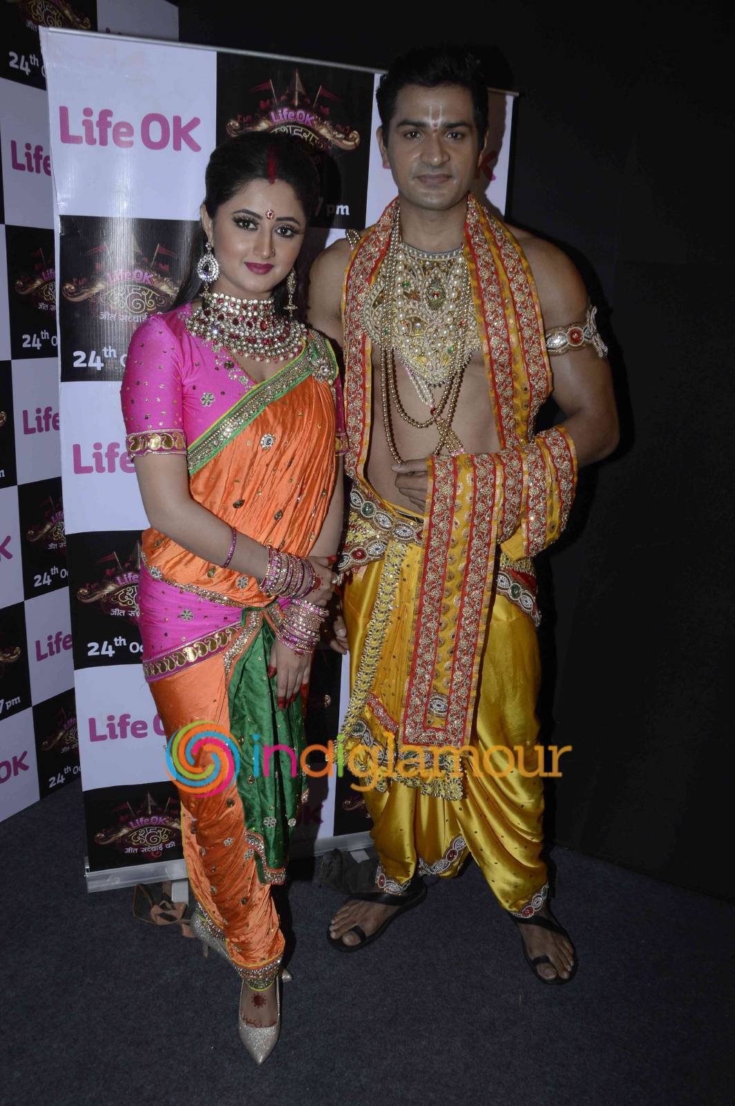 Life Ok Celebrates Dusshehra Jeet Sachchai Kee Event hd photo