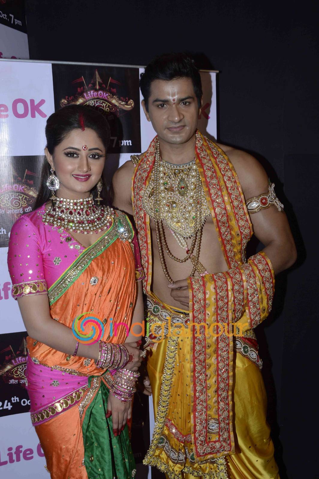 Life Ok Celebrates Dusshehra Jeet Sachchai Kee Event hd photo