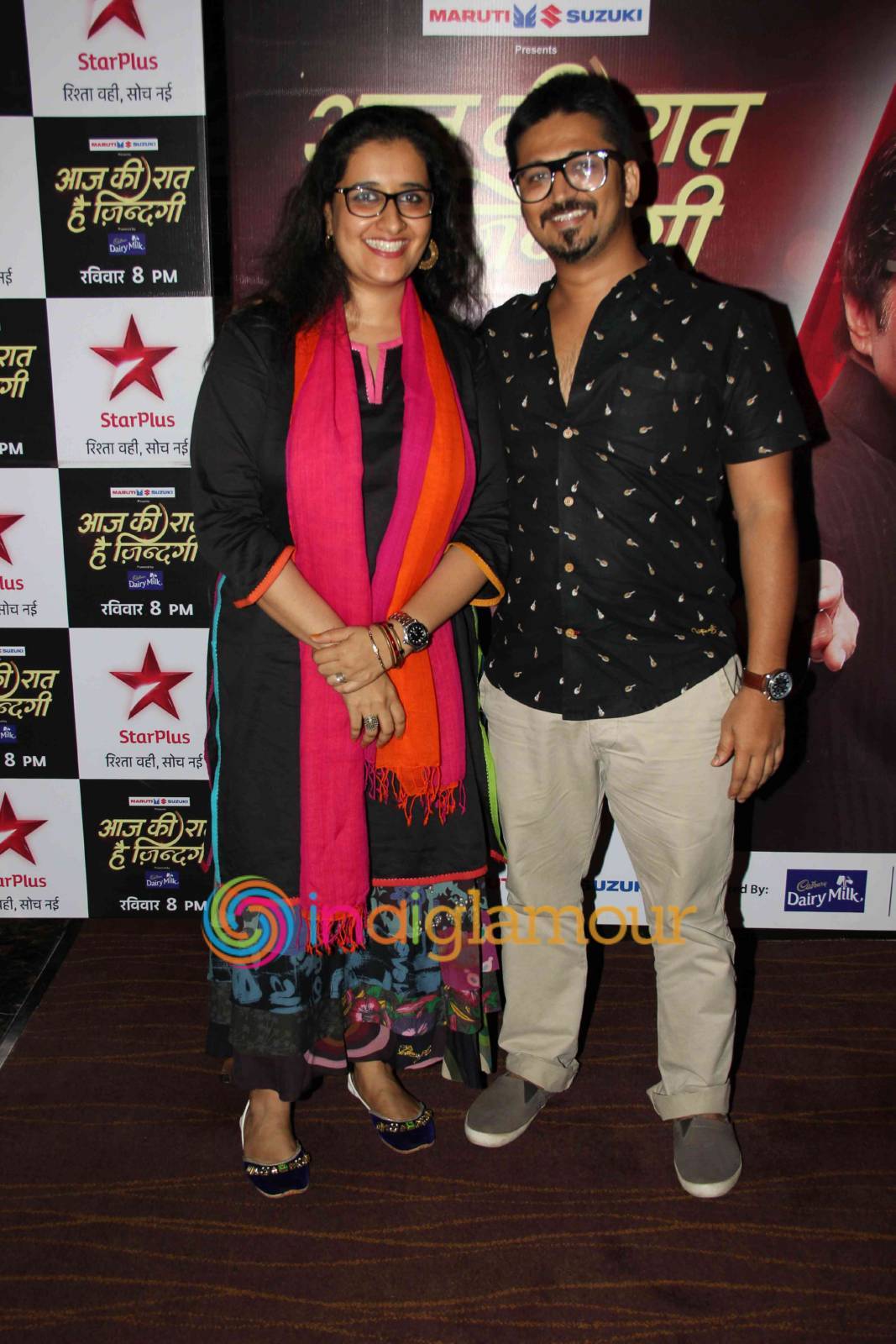 Media Interaction with Amit Trivedi for Aaj Ki Raat Ha Zindagi Show Event hd photo