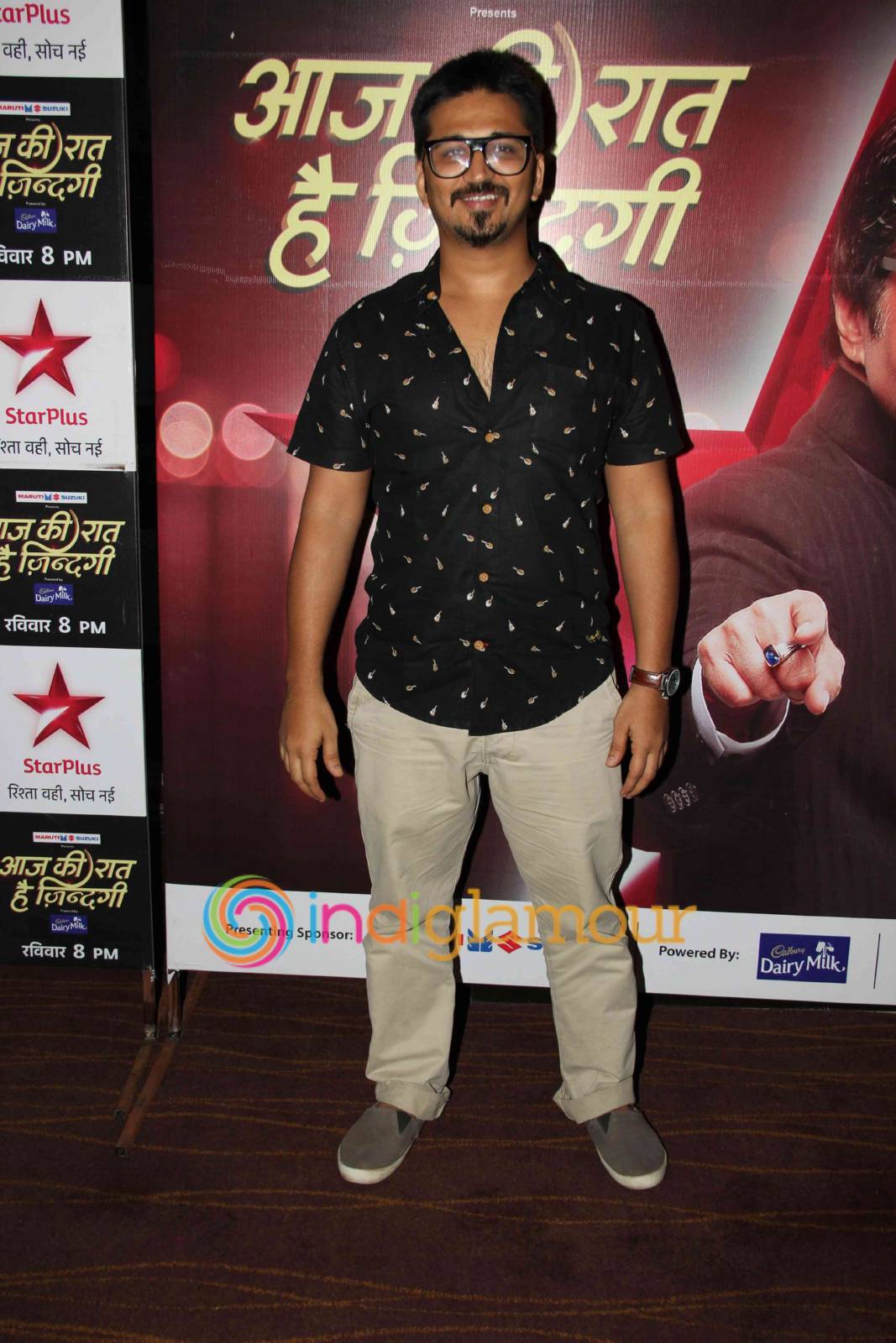 Media Interaction with Amit Trivedi for Aaj Ki Raat Ha Zindagi Show Event hd photo