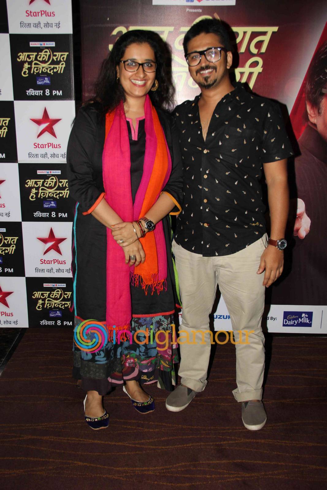 Media Interaction with Amit Trivedi for Aaj Ki Raat Ha Zindagi Show Event hd photo