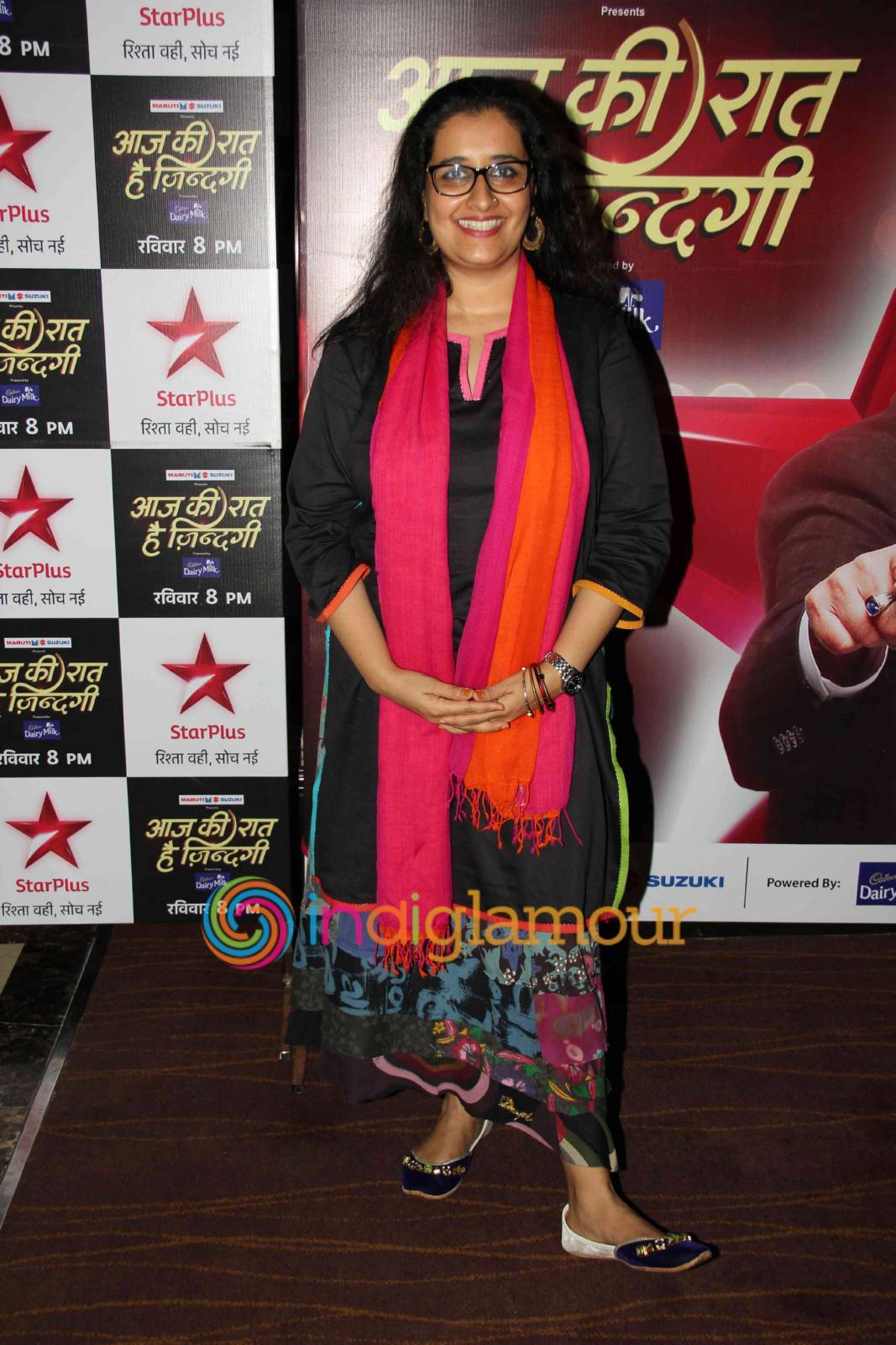 Media Interaction with Amit Trivedi for Aaj Ki Raat Ha Zindagi Show Event hd photo