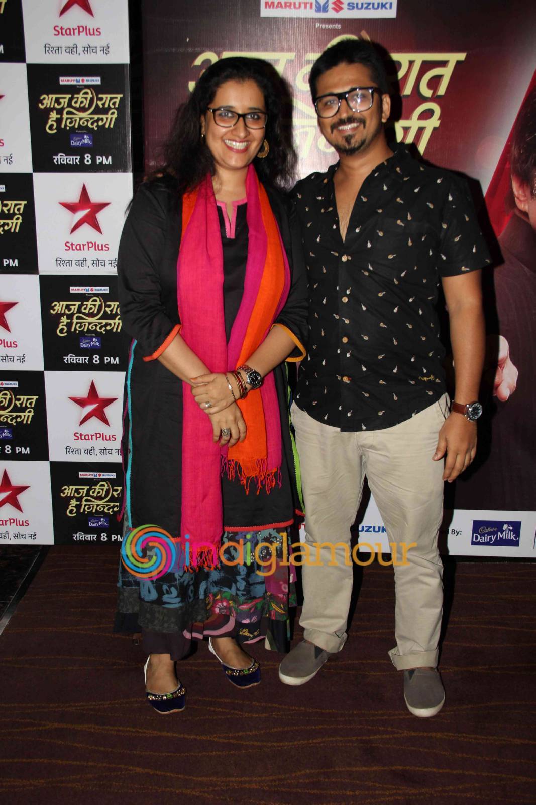 Media Interaction with Amit Trivedi for Aaj Ki Raat Ha Zindagi Show Event hd photo