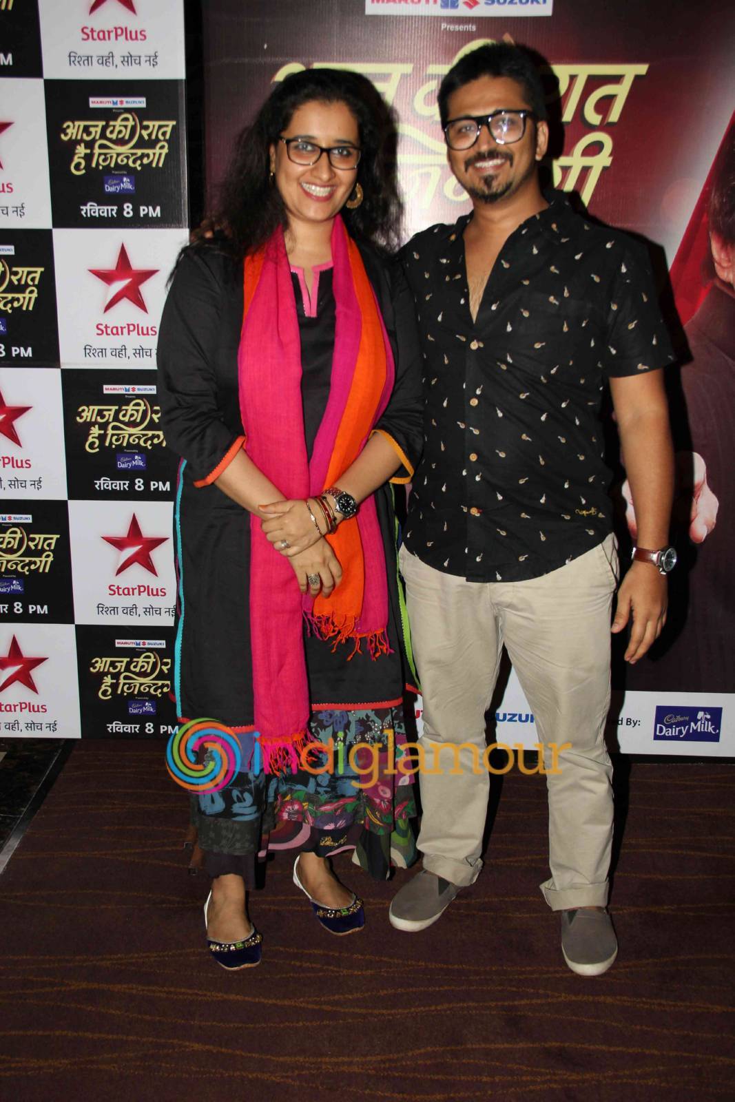 Media Interaction with Amit Trivedi for Aaj Ki Raat Ha Zindagi Show Event hd photo