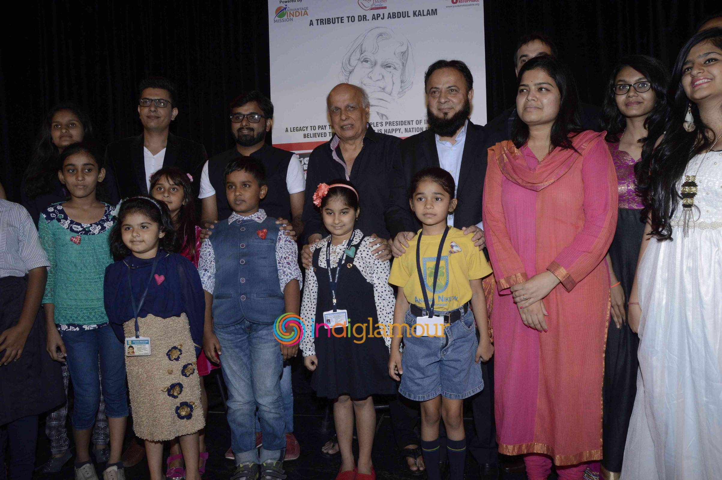 Unstoppable Yuva Pays Tribute to APJ Abdul Kalam Event hd photo