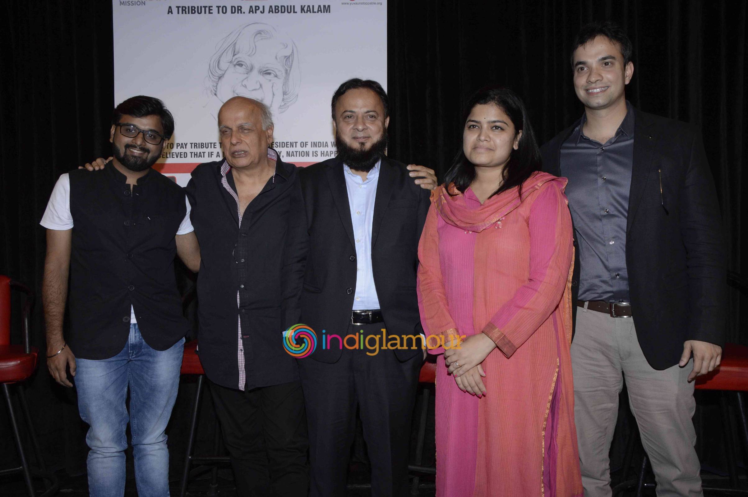Unstoppable Yuva Pays Tribute to APJ Abdul Kalam Event hd photo