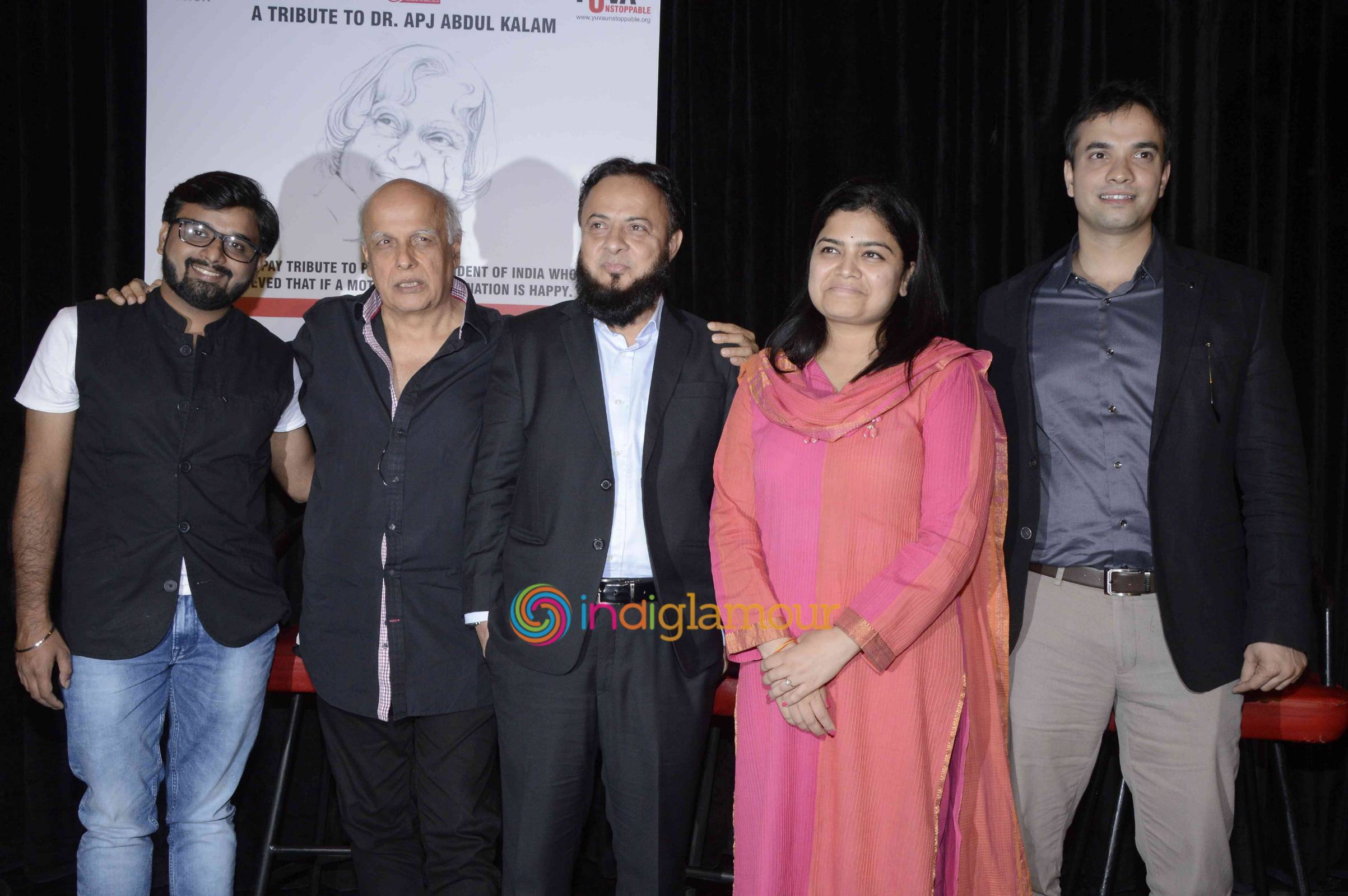 Unstoppable Yuva Pays Tribute to APJ Abdul Kalam Event hd photo
