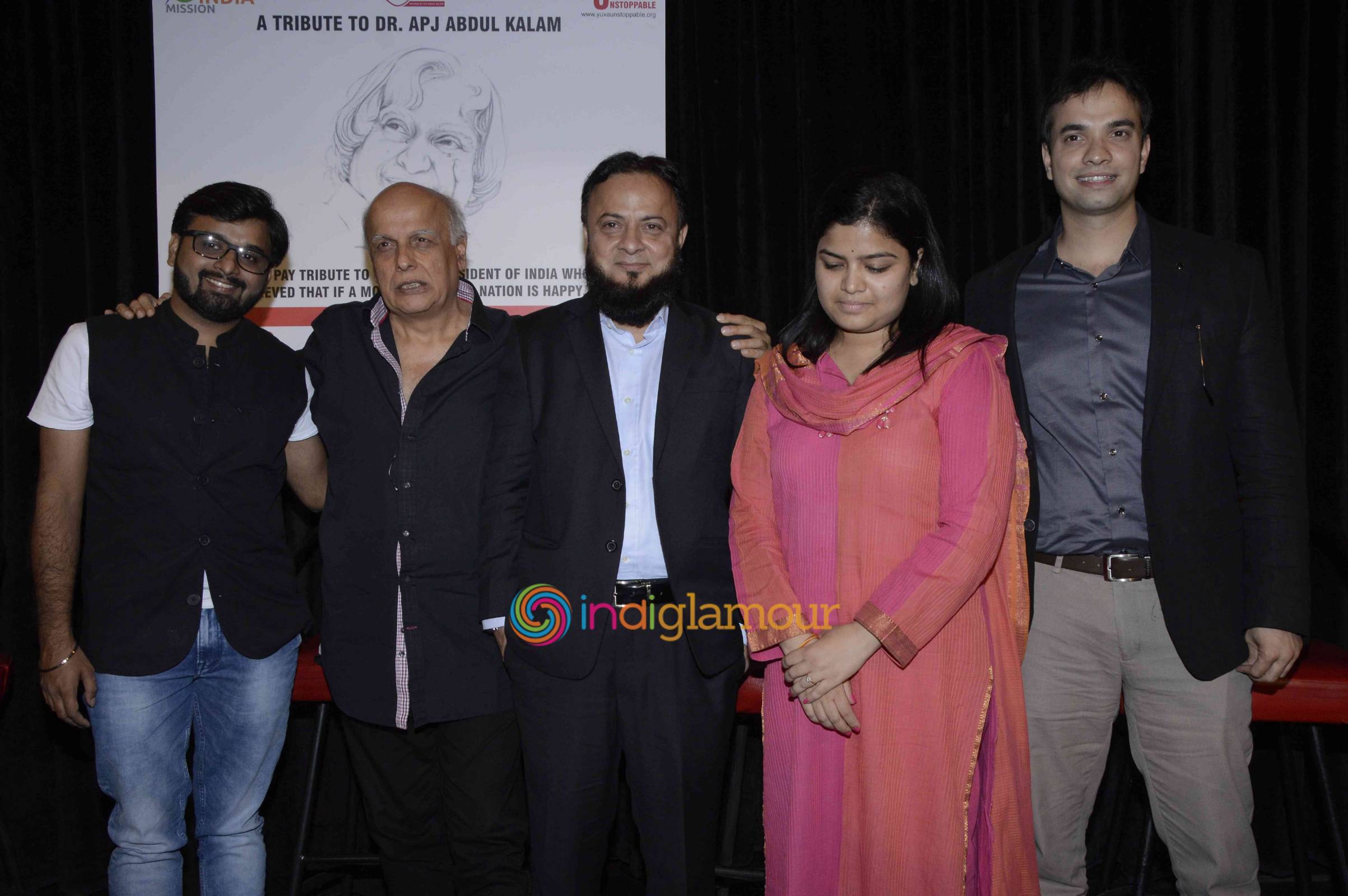 Unstoppable Yuva Pays Tribute to APJ Abdul Kalam Event hd photo
