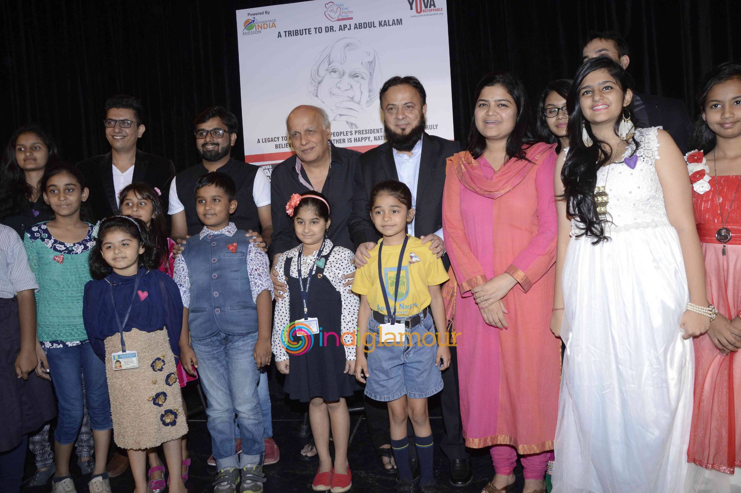 Unstoppable Yuva Pays Tribute to APJ Abdul Kalam Event hd photo