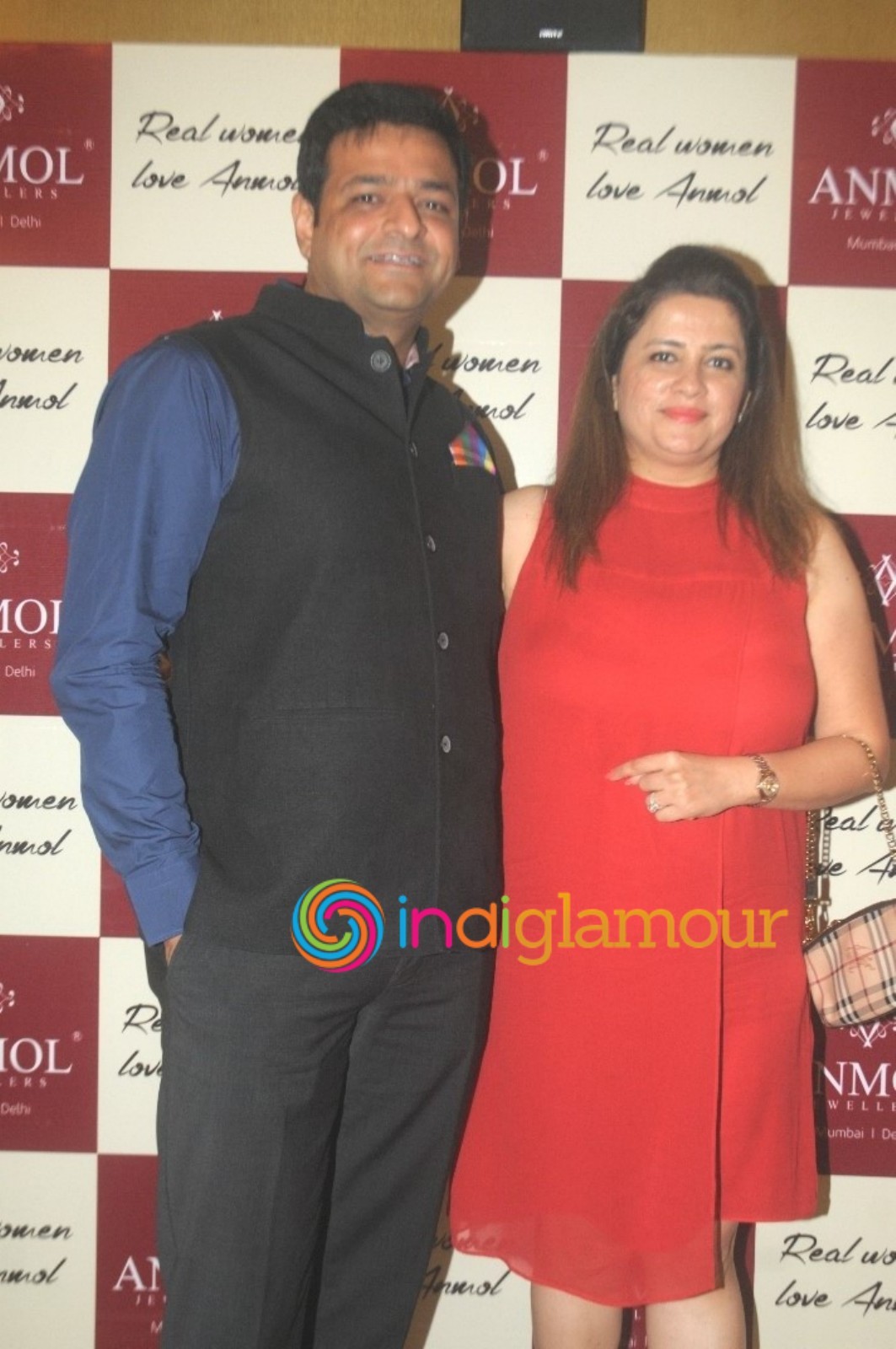 Anmol Jewellers Launched Their New Campaign Real Women Love Anmol Event hd photo