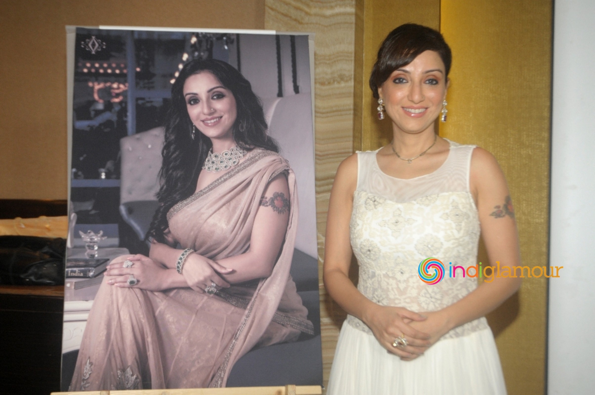 Anmol Jewellers Launched Their New Campaign Real Women Love Anmol Event hd photo