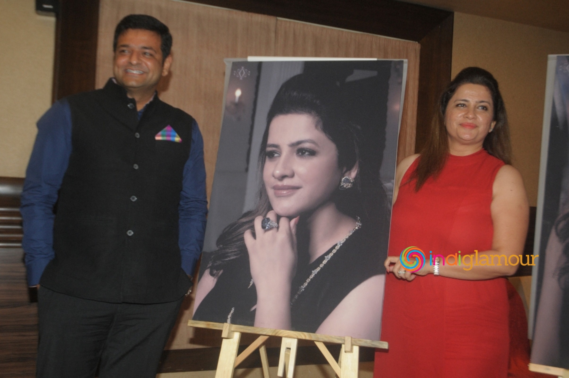 Anmol Jewellers Launched Their New Campaign Real Women Love Anmol Event hd photo