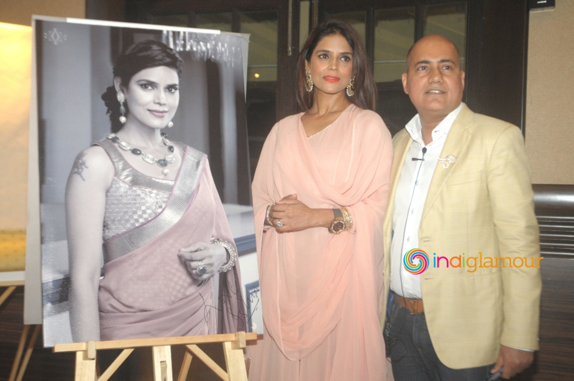 Anmol Jewellers Launched Their New Campaign Real Women Love Anmol Event hd photo