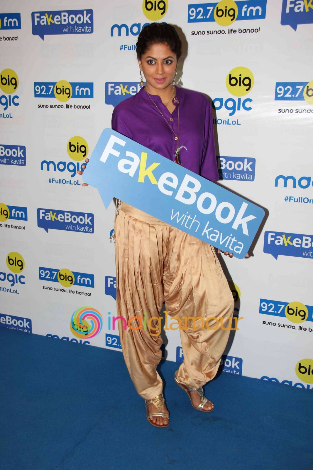 Big Magic Launches New Show Fakebook with Kavita Event hd photo