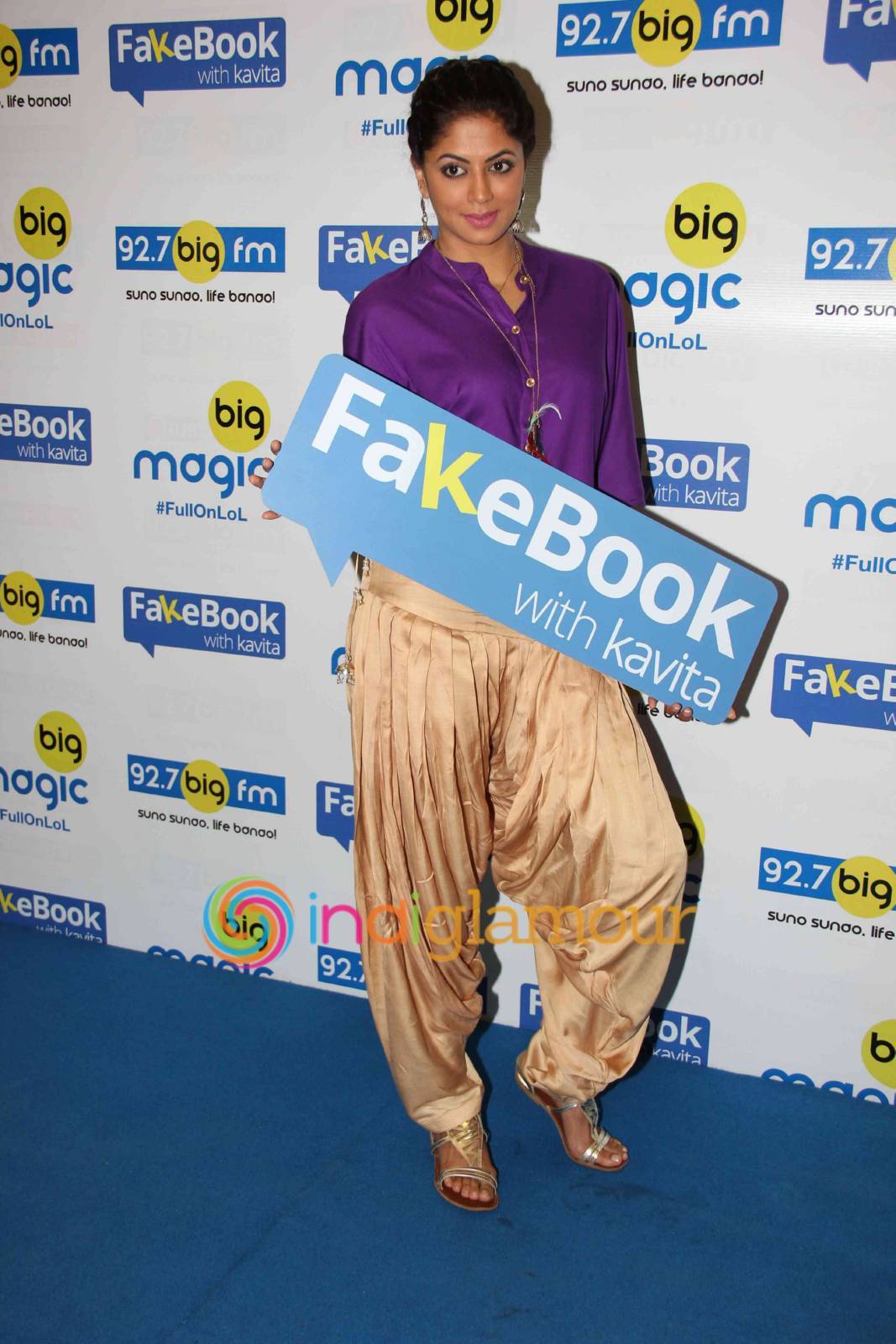 Big Magic Launches New Show Fakebook with Kavita Event hd photo