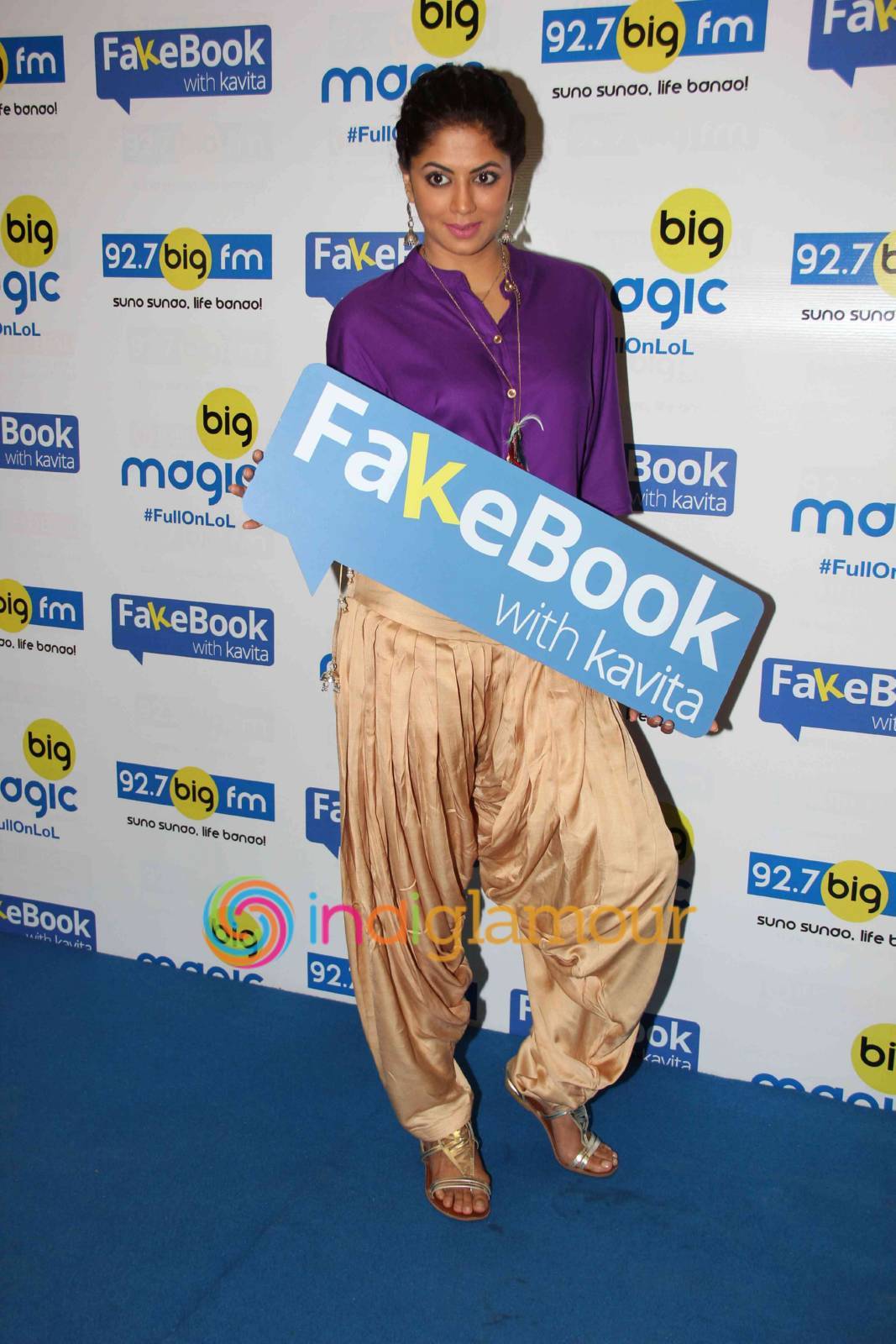 Big Magic Launches New Show Fakebook with Kavita Event hd photo