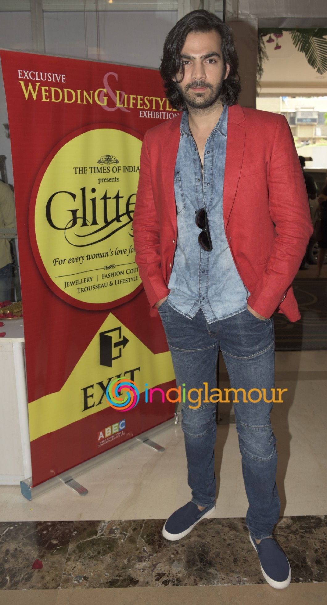 Star Cast of the Film Wedding Pullav Inaugurated Bridal Lifestyle Exhibition Glitter 2015 Event hd photo
