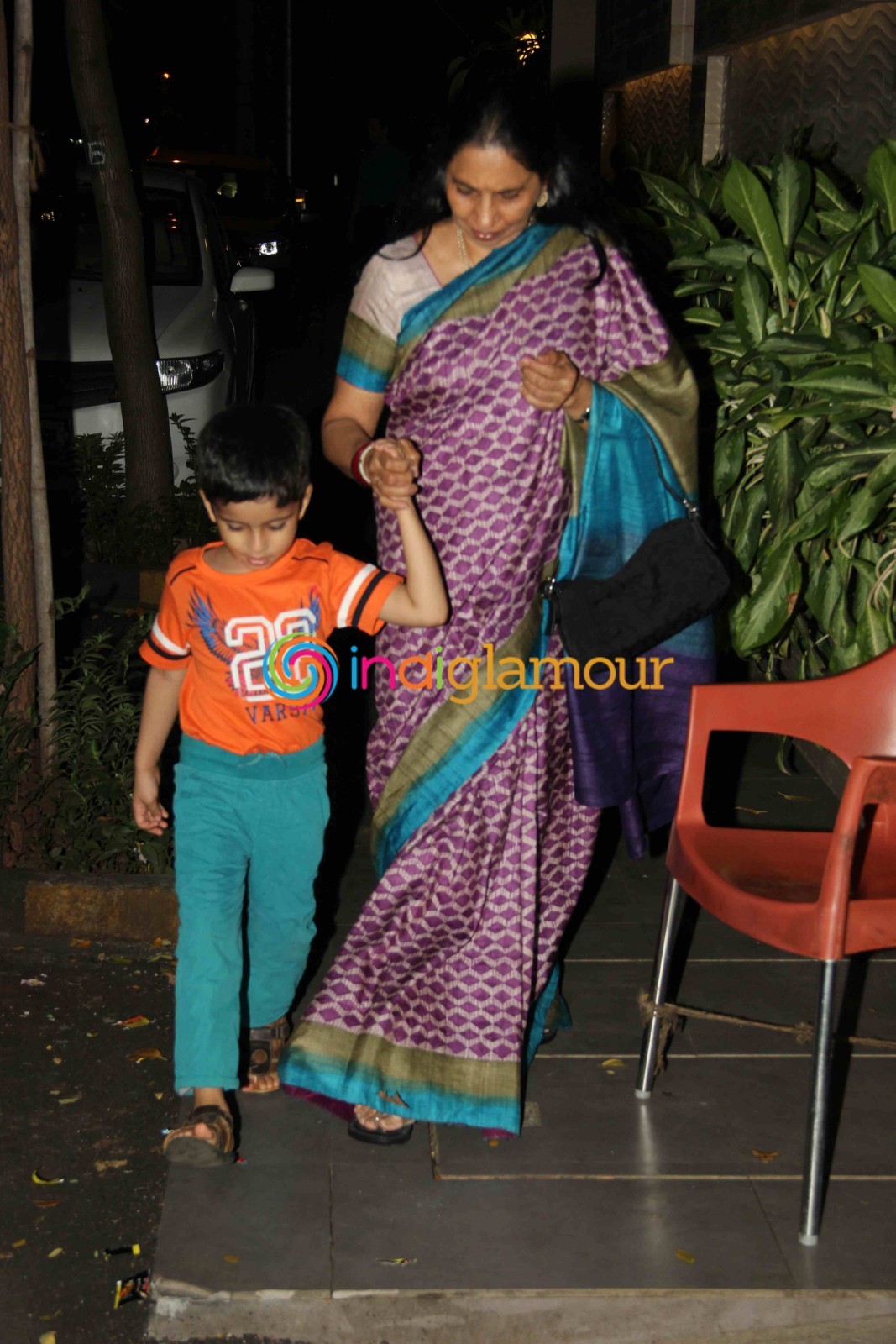Celebs at Hema Malini Birthday Party Event hd photo