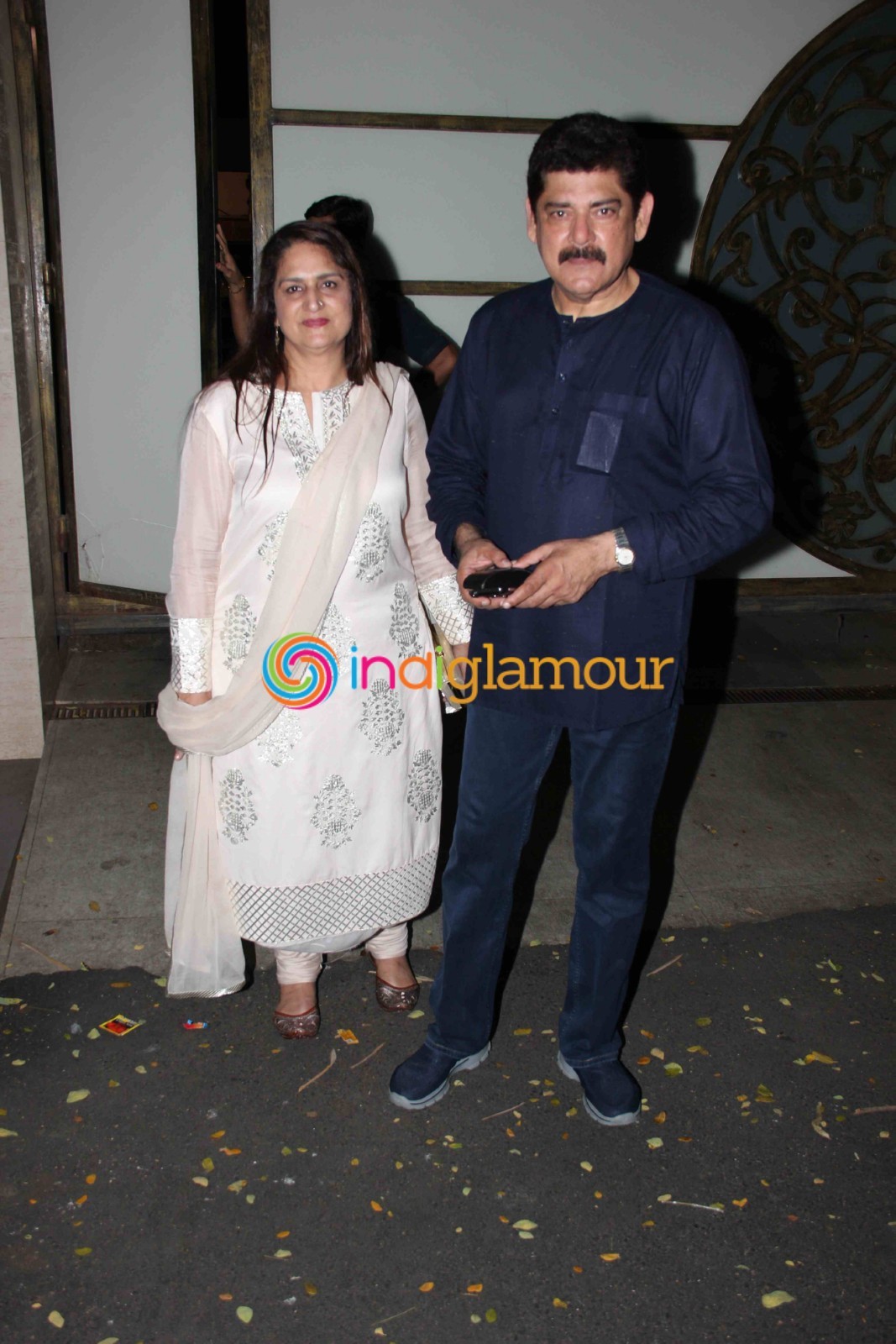 Celebs at Hema Malini Birthday Party Event hd photo
