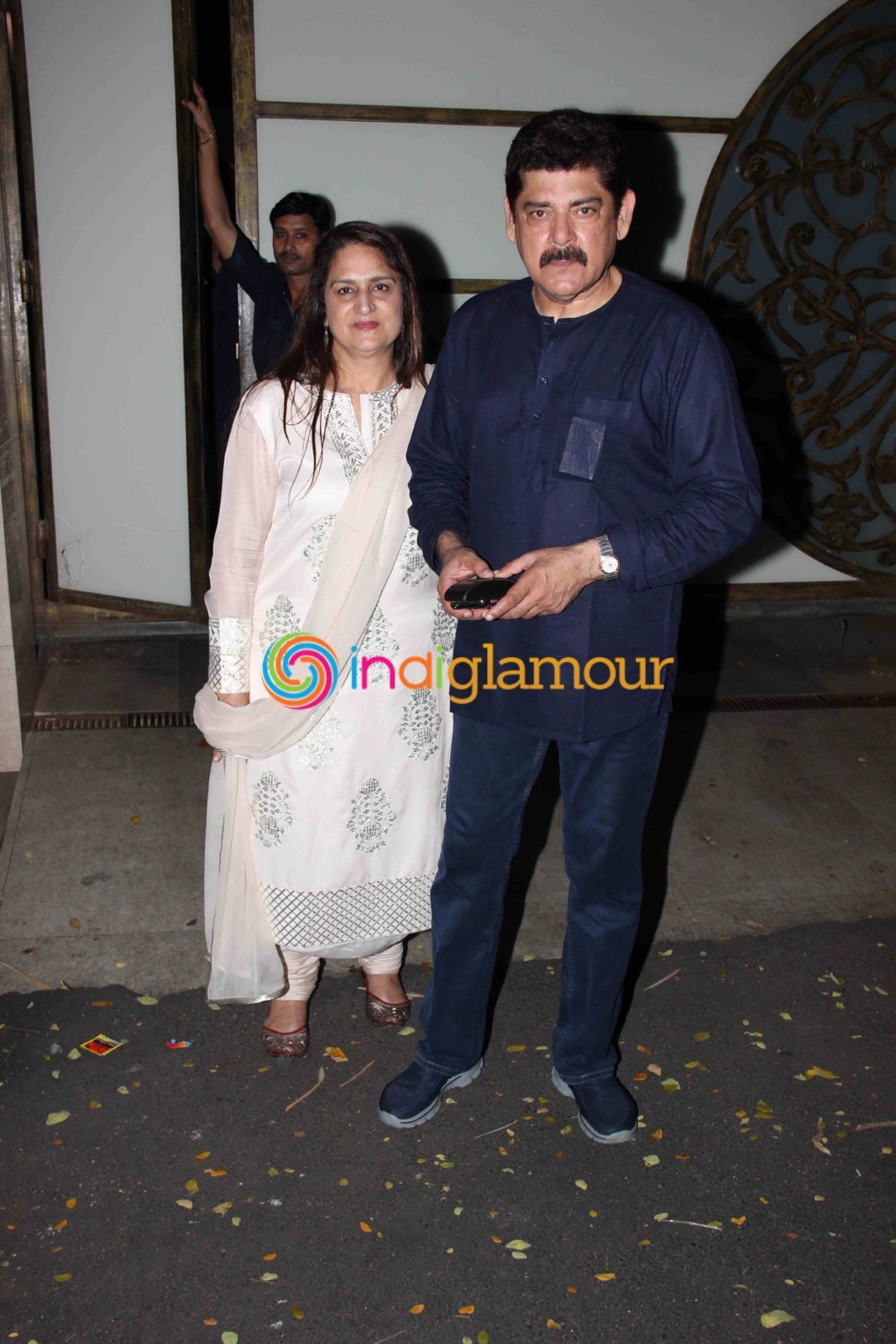Celebs at Hema Malini Birthday Party Event hd photo