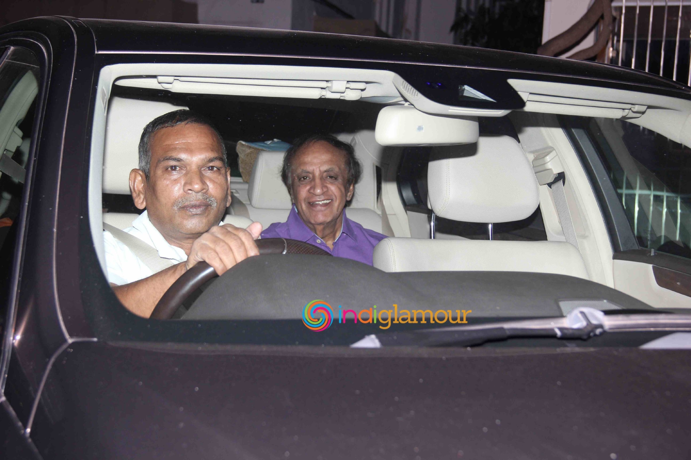 Celebs at Hema Malini Birthday Party Event hd photo