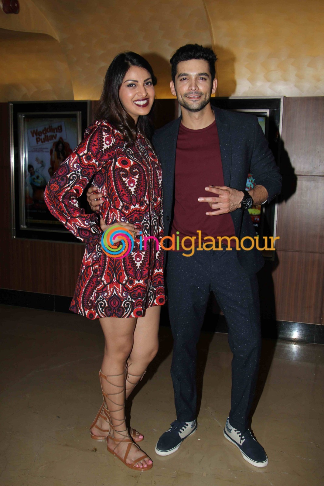 Wedding Pullav Special Screening at Pvr Juhu Event hd photo