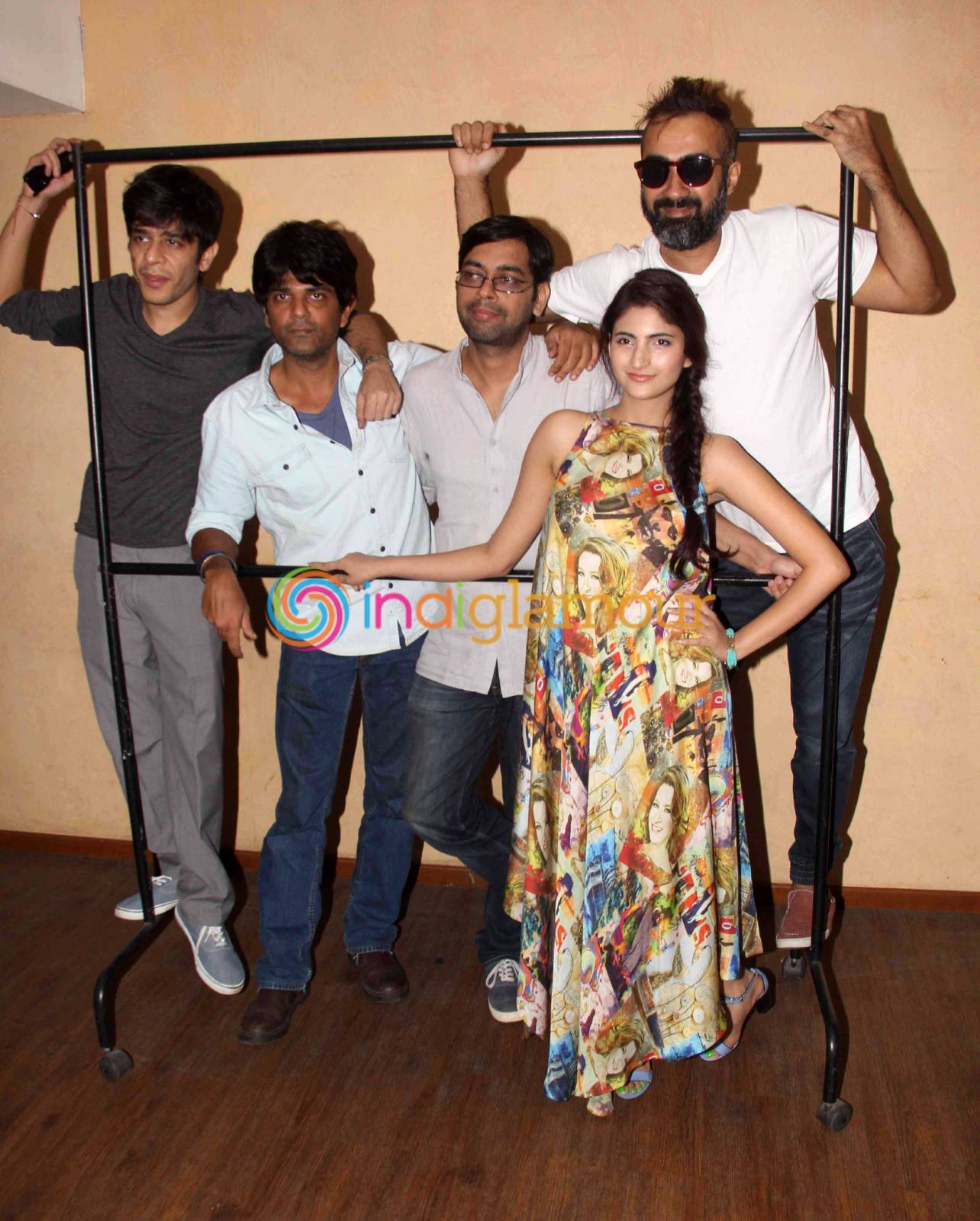 Meet and Greet Session of Film Titli Event hd photo