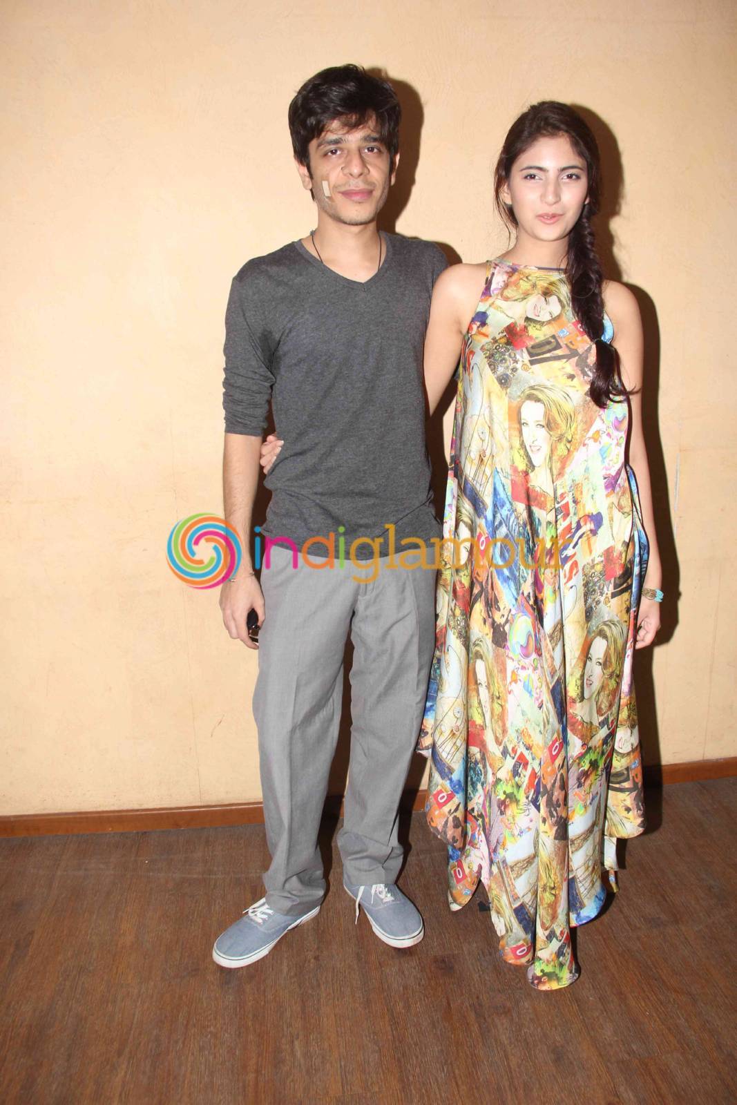Meet and Greet Session of Film Titli Event hd photo