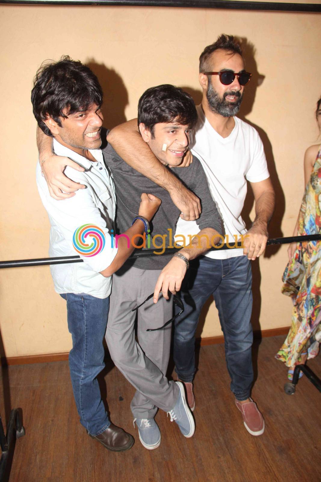 Meet and Greet Session of Film Titli Event hd photo