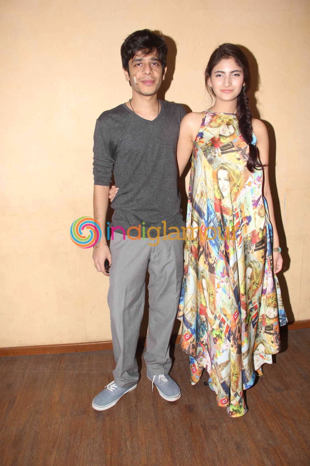Meet and Greet Session of Film Titli Event hd photo