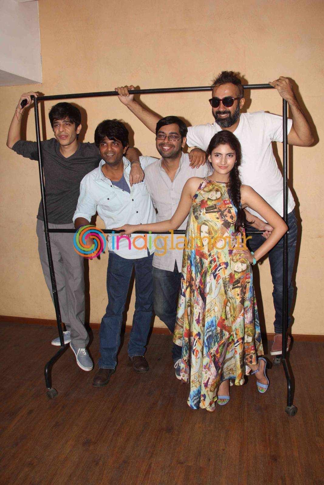 Meet and Greet Session of Film Titli Event hd photo