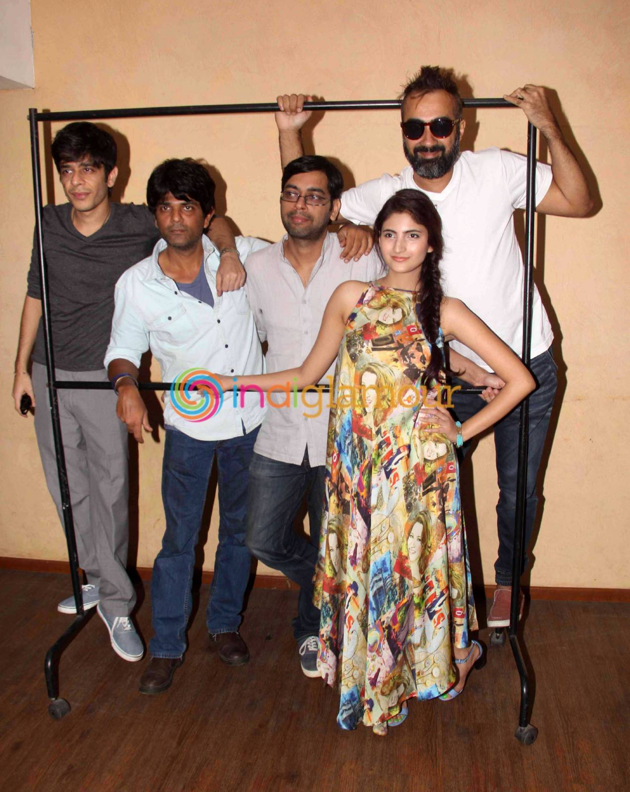 Meet and Greet Session of Film Titli Event hd photo