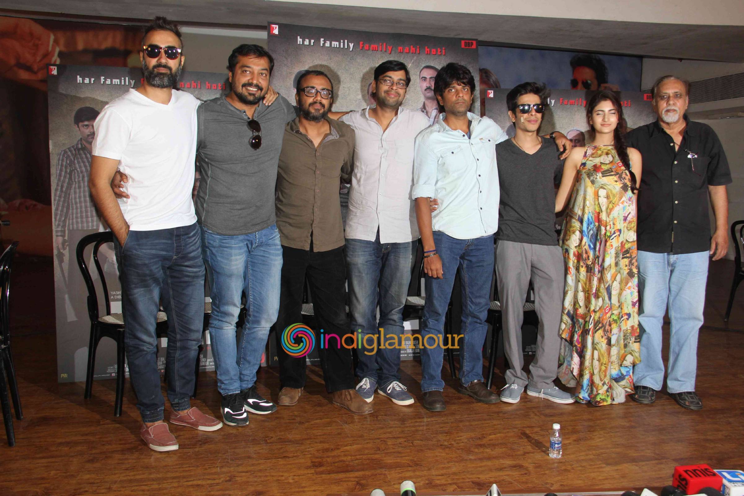 Meet and Greet Session of Film Titli Event hd photo